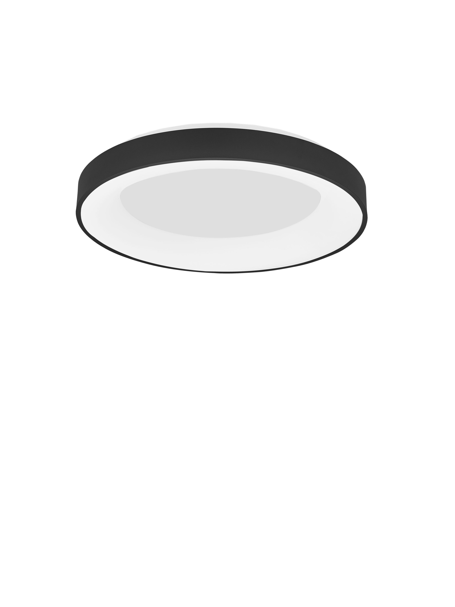 Plafon nowoczesny Luces Exclusivas TOME, czarny, LED 50 W 4000 K, Ø 60 cm – LE41524 - obrazek 2