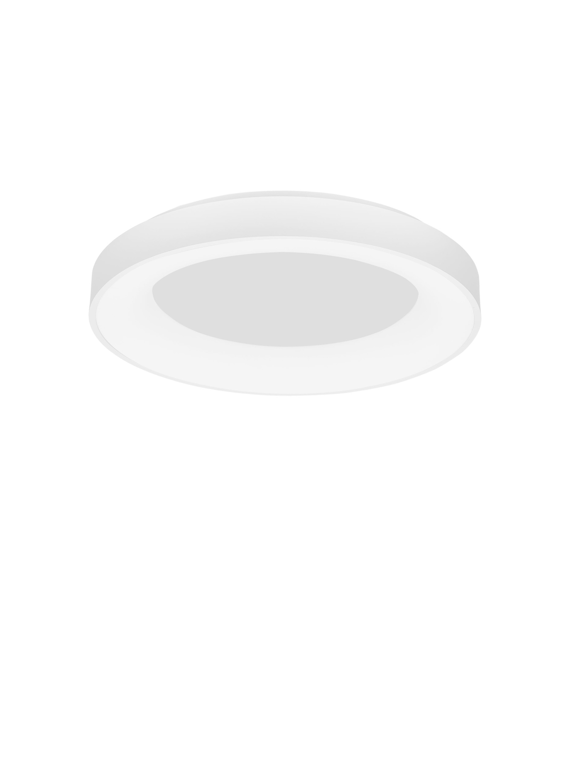 Plafon nowoczesny Luces Exclusivas TOME, biały, LED 50 W 3000 K, Ø 60 cm – LE41521 - obrazek 2