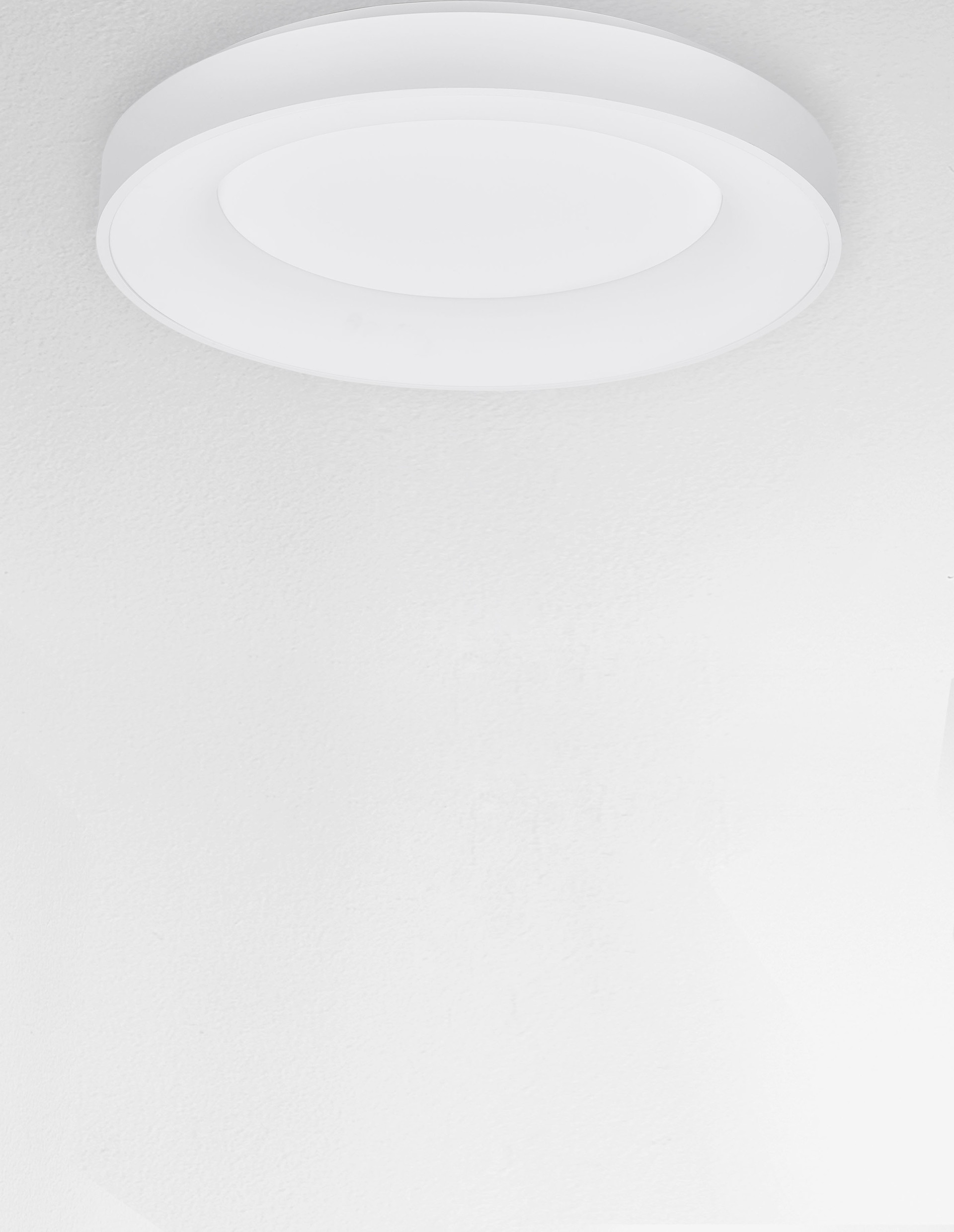 Plafon nowoczesny Luces Exclusivas TOME, biały, LED 50 W 3000 K, Ø 60 cm – LE41521 - obrazek 3