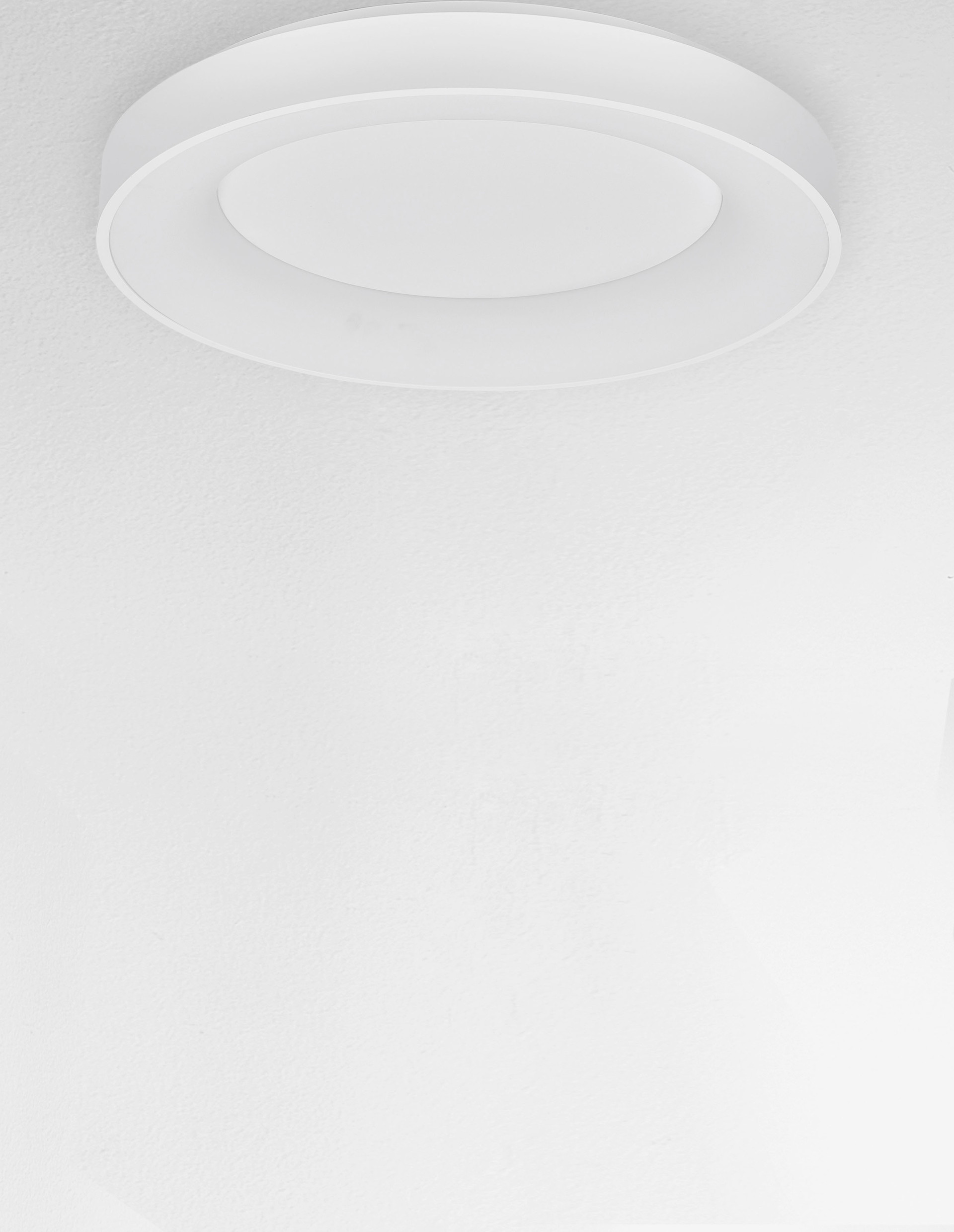 Plafon nowoczesny Luces Exclusivas TOME, biały, LED 50 W 3000 K, Ø 60 cm – LE41521 - obrazek 4