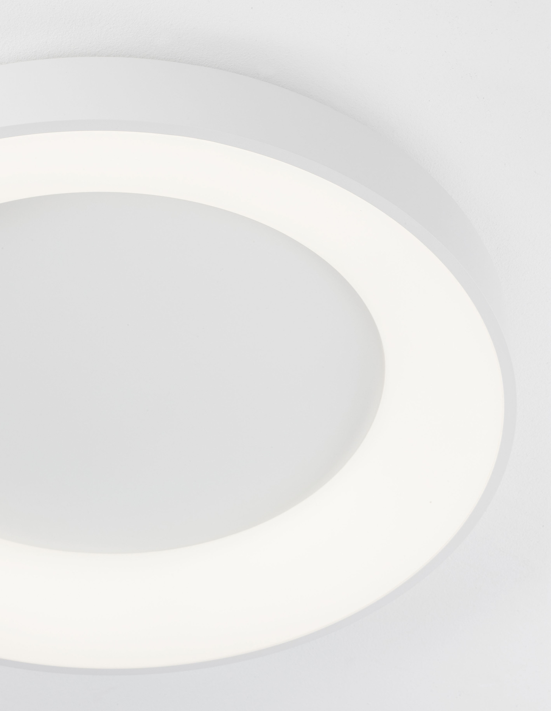 Plafon nowoczesny Luces Exclusivas TOME, biały, LED 50 W 3000 K, Ø 60 cm – LE41521 - obrazek 5