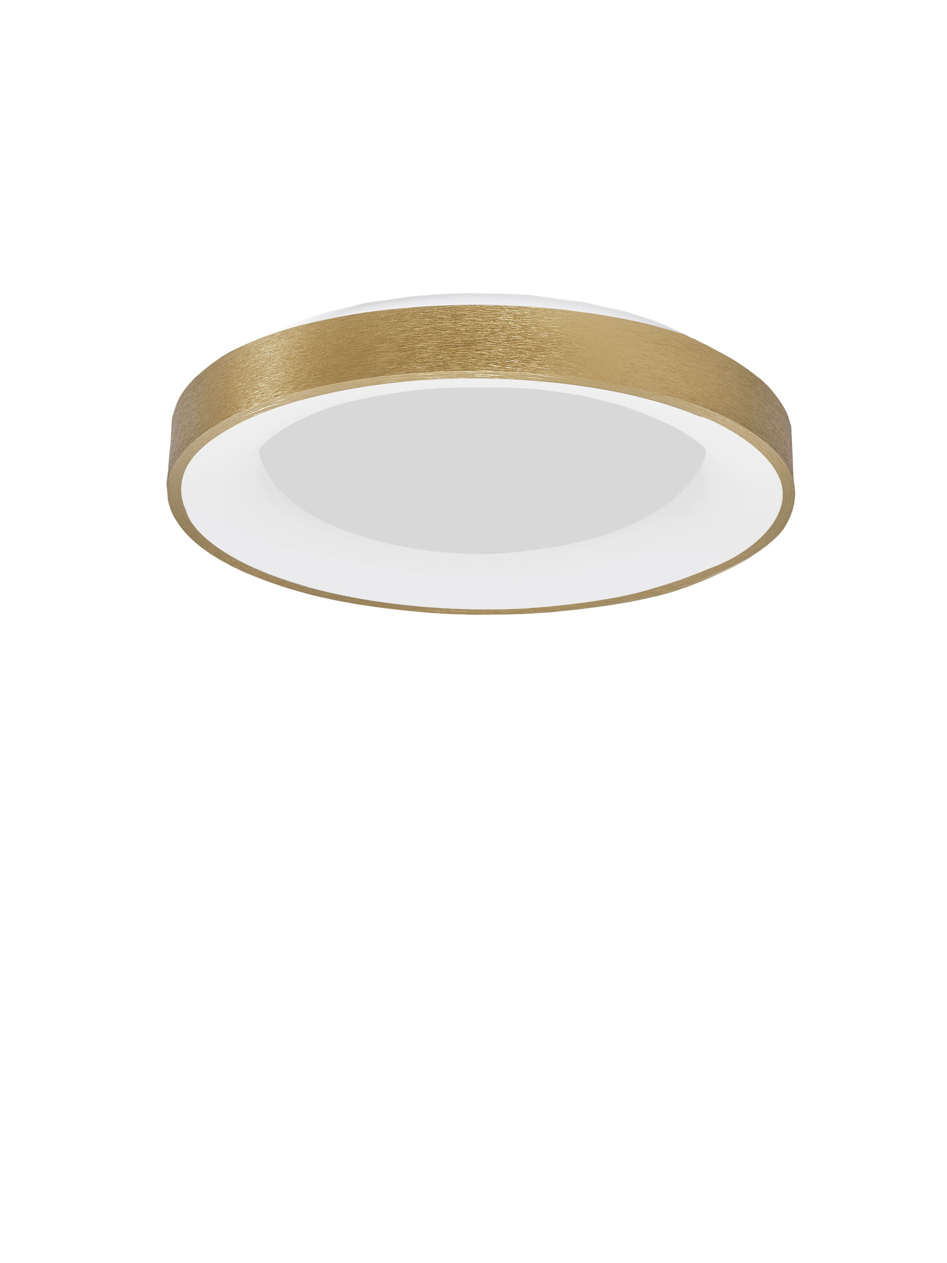 Plafon nowoczesny Luces Exclusivas TOME, złoty, LED 50 W 3000 K, Ø 60 cm – LE41520 - obrazek 2