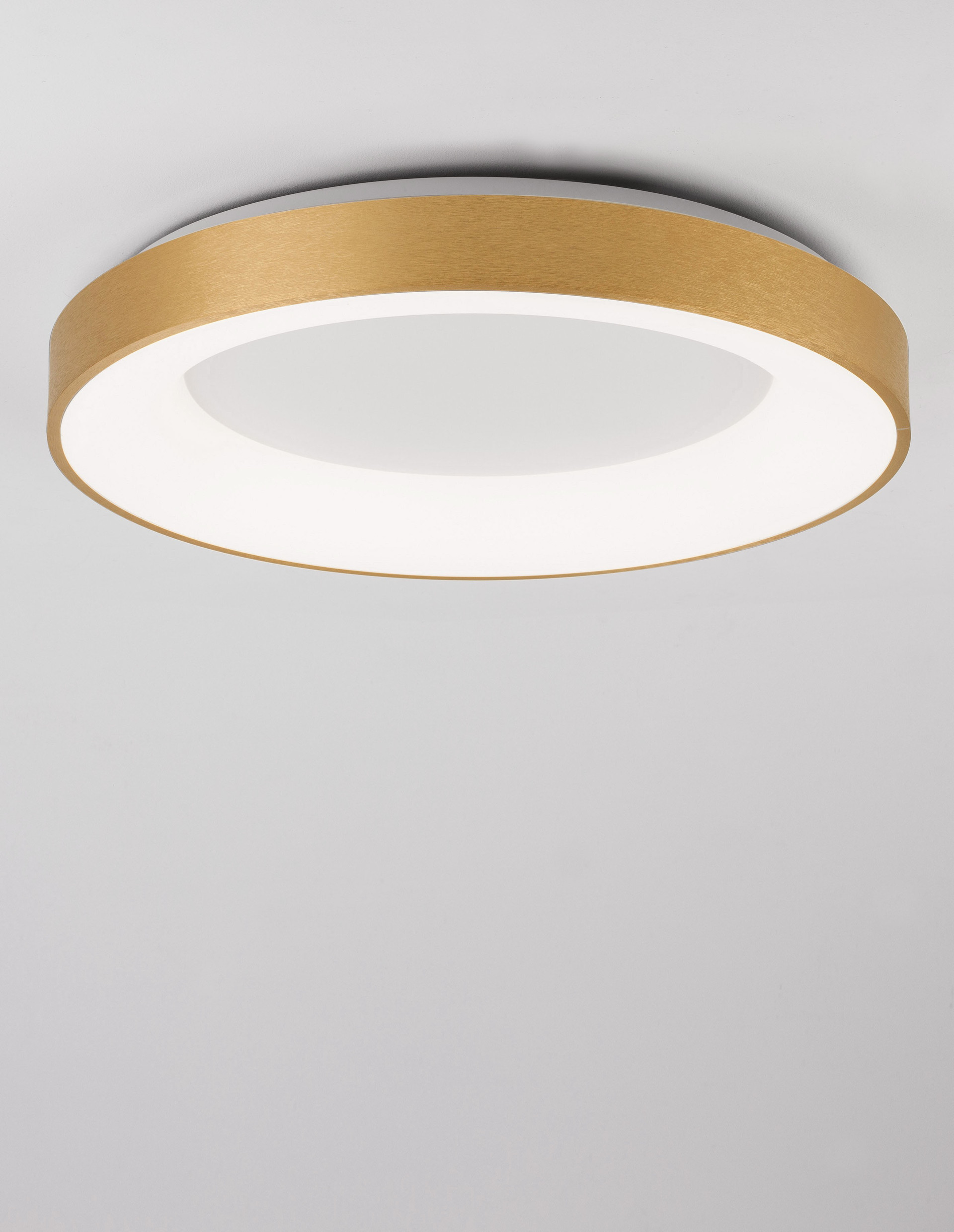 Plafon nowoczesny Luces Exclusivas TOME, złoty, LED 50 W 3000 K, Ø 60 cm – LE41520 - obrazek 3
