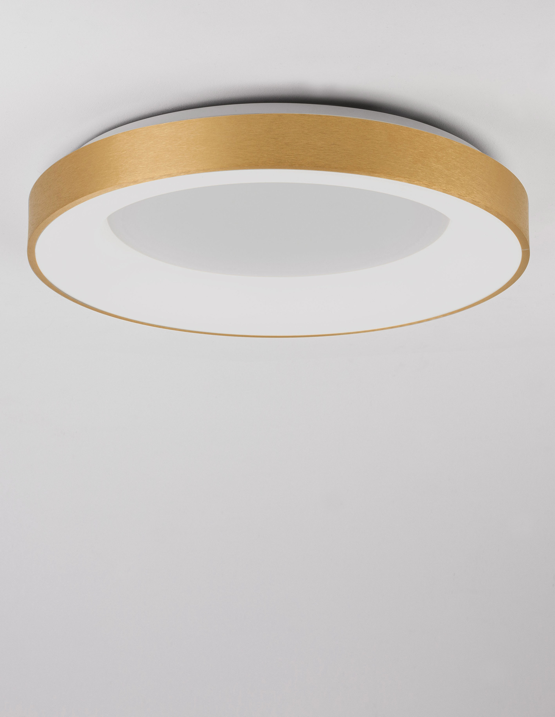 Plafon nowoczesny Luces Exclusivas TOME, złoty, LED 50 W 3000 K, Ø 60 cm – LE41520 - obrazek 4