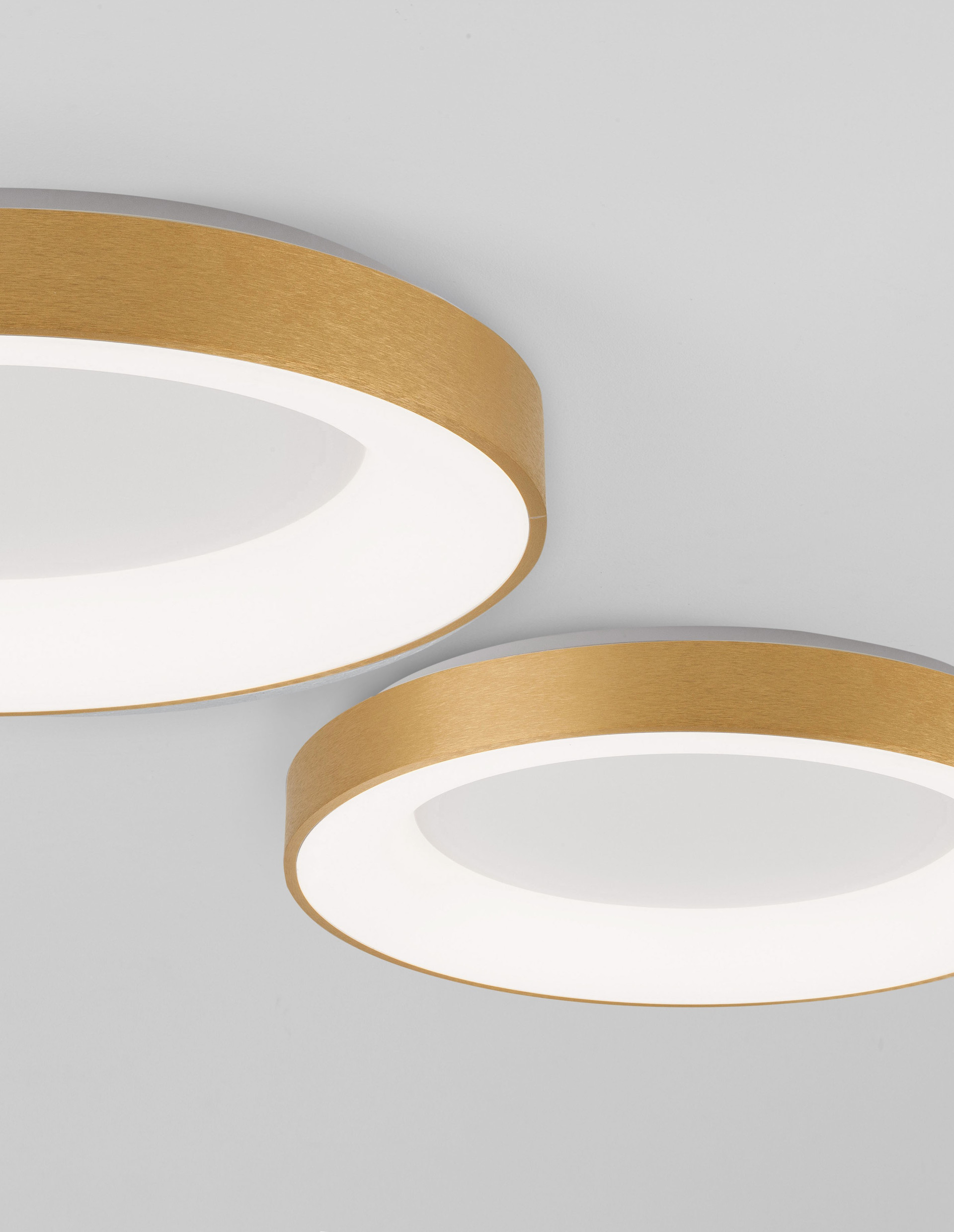 Plafon nowoczesny Luces Exclusivas TOME, złoty, LED 50 W 3000 K, Ø 60 cm – LE41520 - obrazek 6