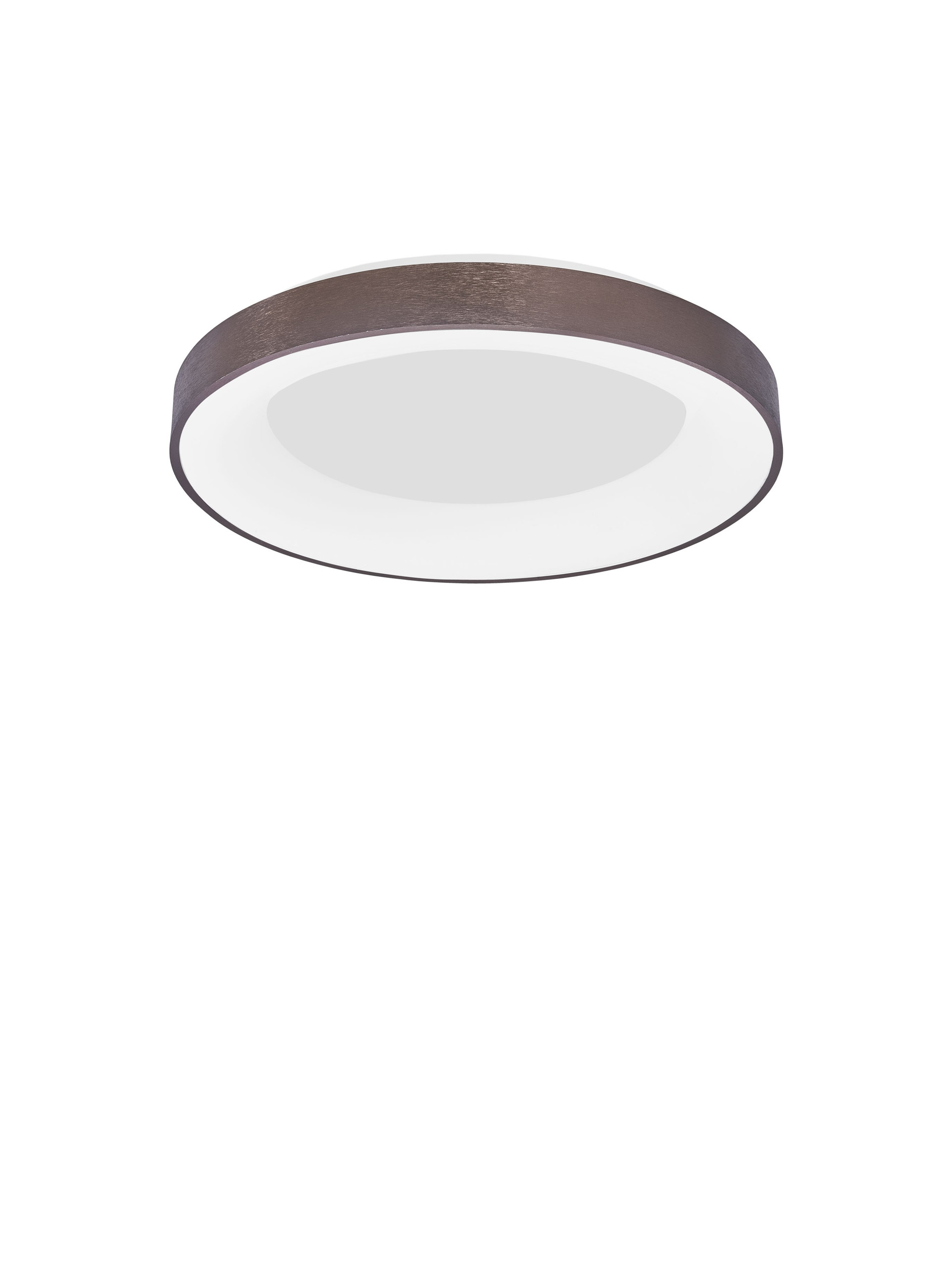 Plafon nowoczesny Luces Exclusivas TOME, brązowy, LED 50 W 3000 K, Ø 60 cm – LE41526 - obrazek 2