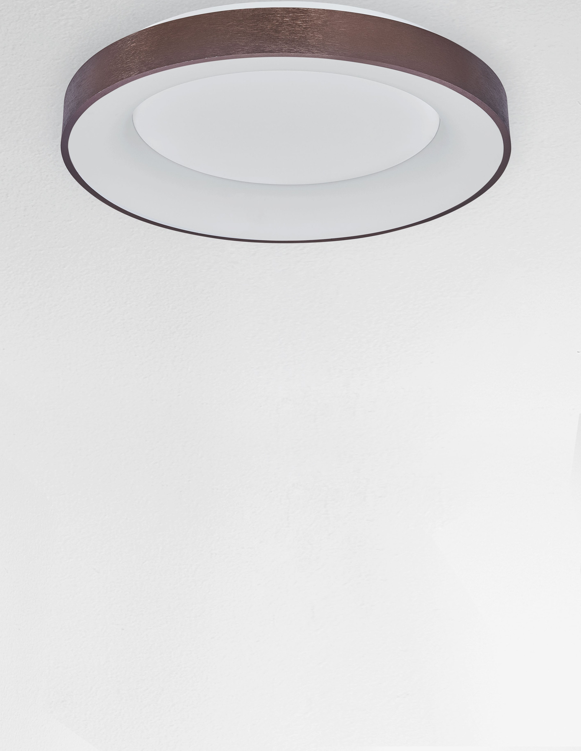 Plafon nowoczesny Luces Exclusivas TOME, brązowy, LED 50 W 3000 K, Ø 60 cm – LE41526 - obrazek 3