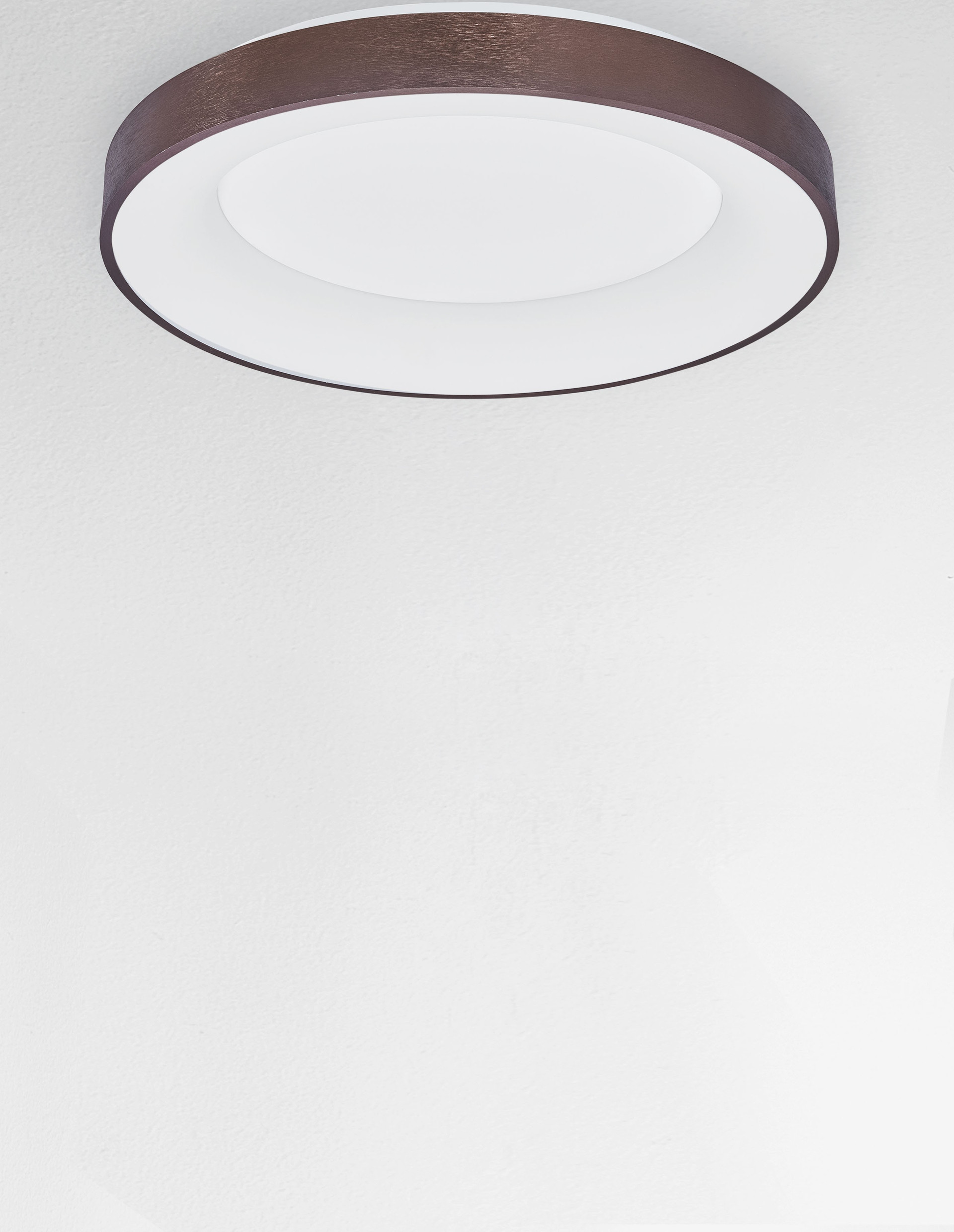 Plafon nowoczesny Luces Exclusivas TOME, brązowy, LED 50 W 3000 K, Ø 60 cm – LE41526 - obrazek 4
