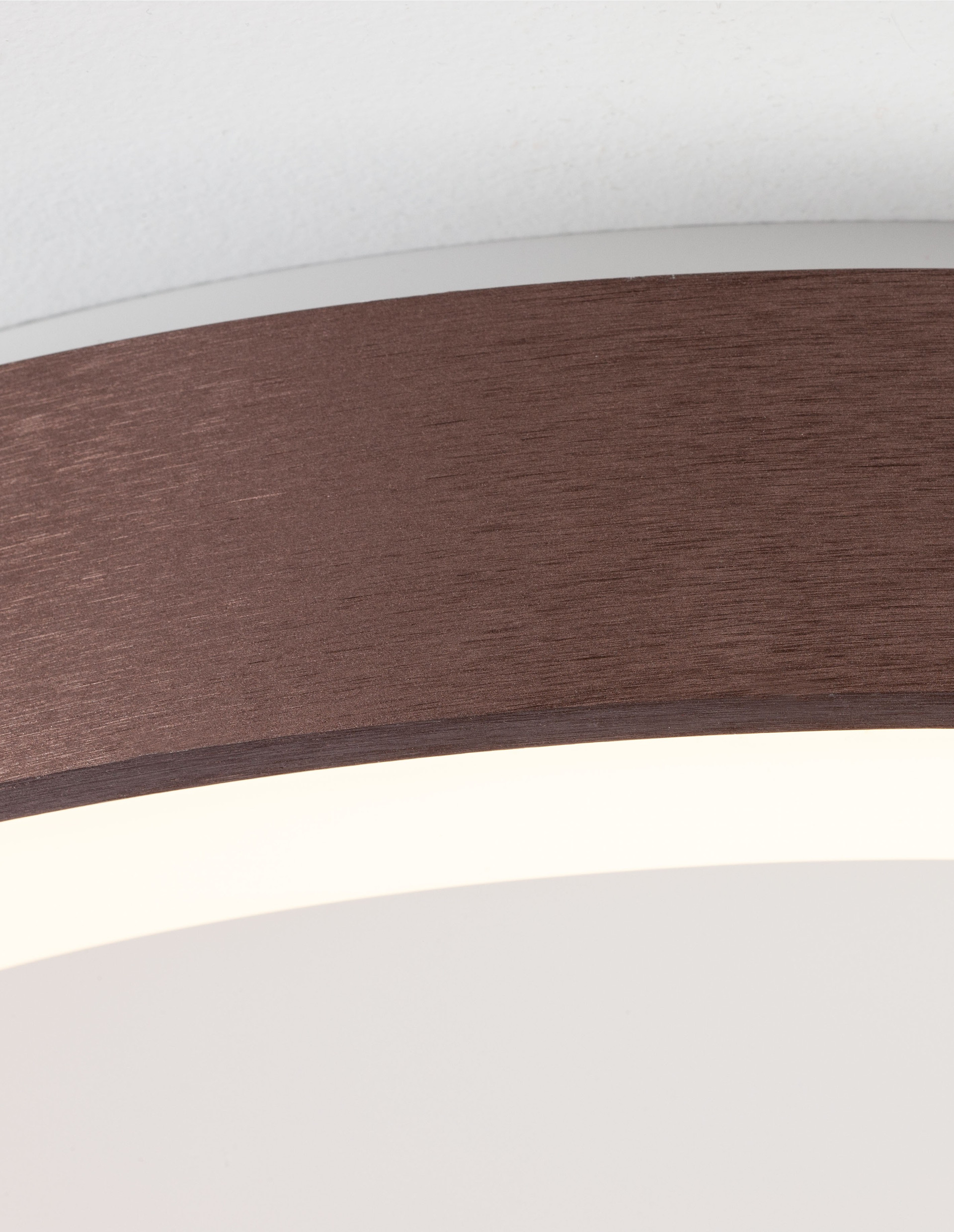 Plafon nowoczesny Luces Exclusivas TOME, brązowy, LED 50 W 3000 K, Ø 60 cm – LE41526 - obrazek 5