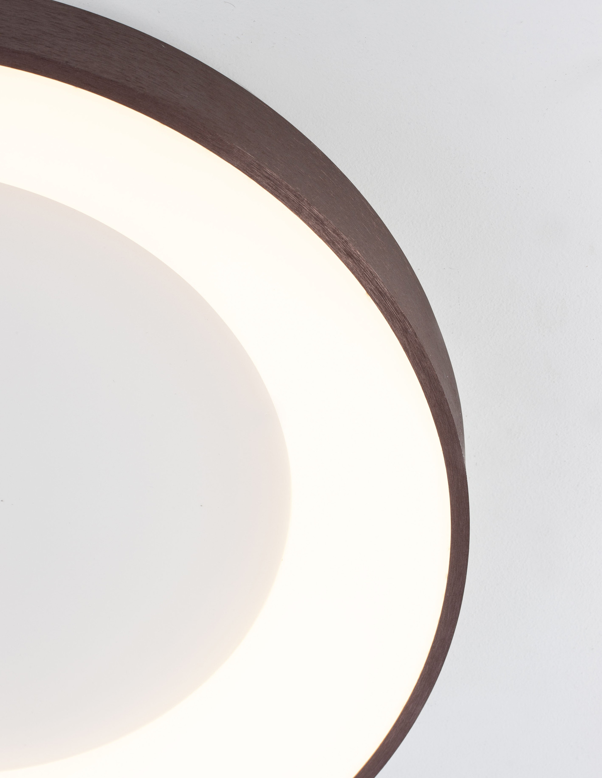 Plafon nowoczesny Luces Exclusivas TOME, brązowy, LED 50 W 3000 K, Ø 60 cm – LE41526 - obrazek 6