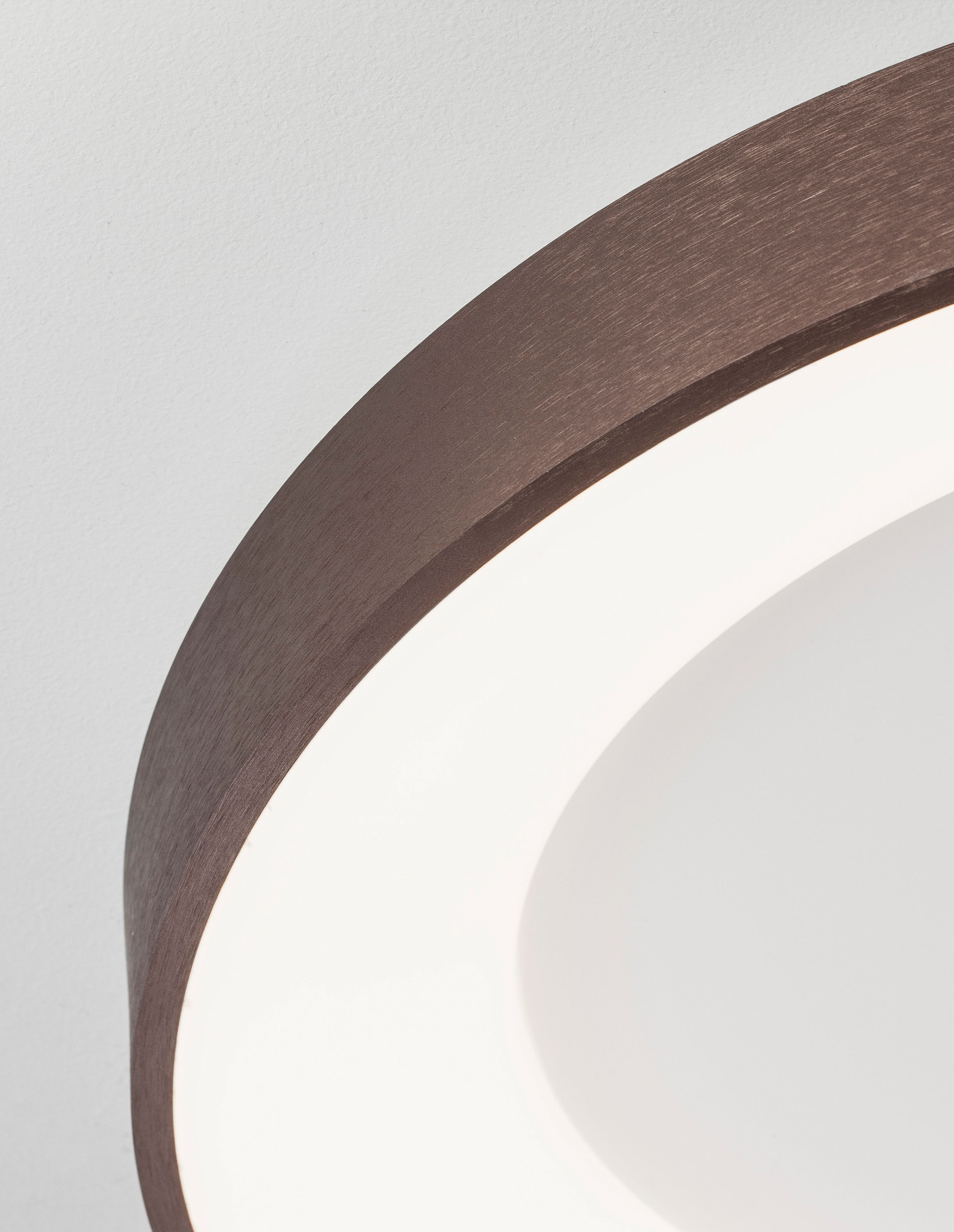 Plafon nowoczesny Luces Exclusivas TOME, brązowy, LED 50 W 3000 K, Ø 60 cm – LE41526 - obrazek 7