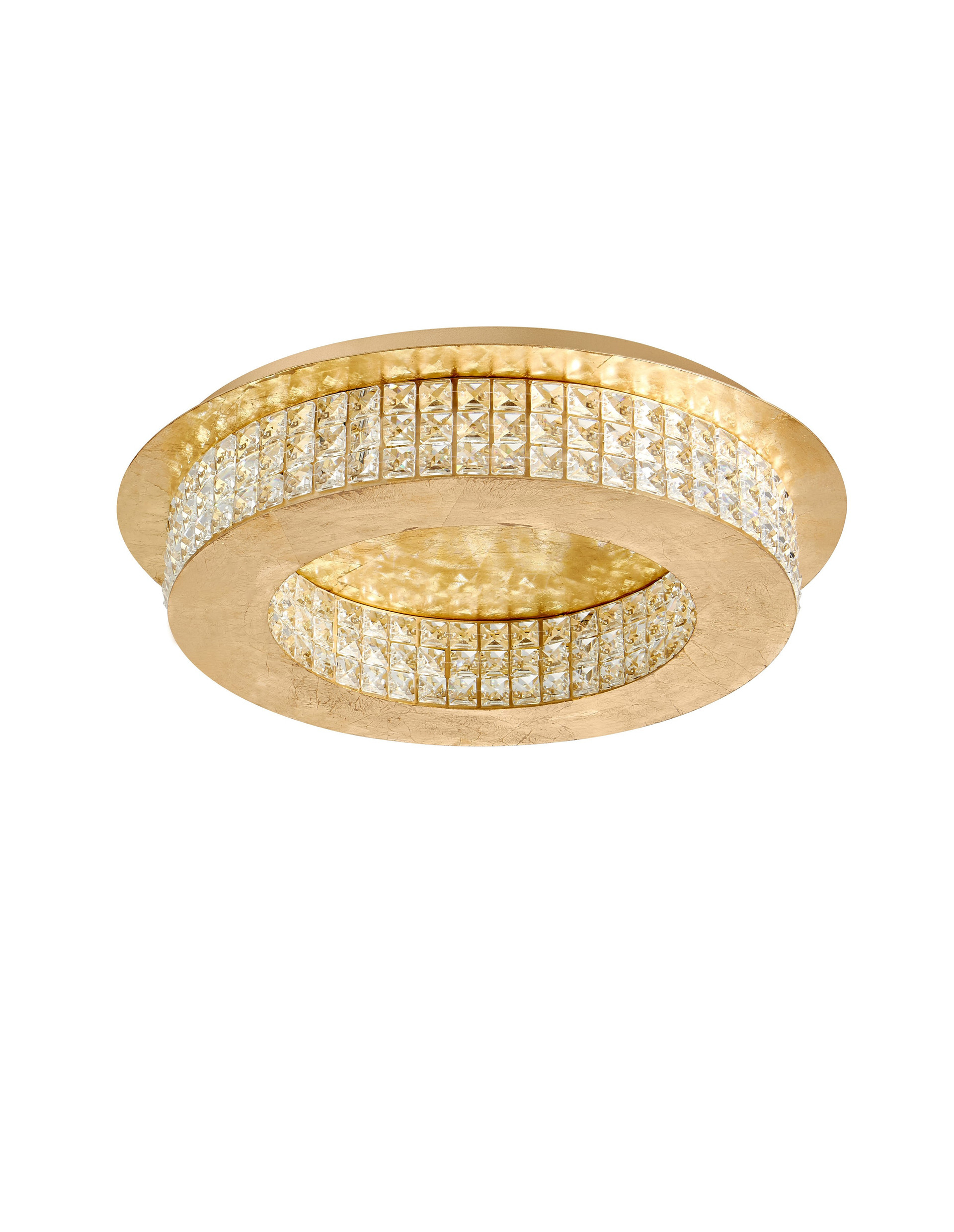 Plafon nowoczesny Luces Exclusivas CHILLAN, złoty, LED 47 W 4000 K, Ø 50 cm – LE42328 - obrazek 2