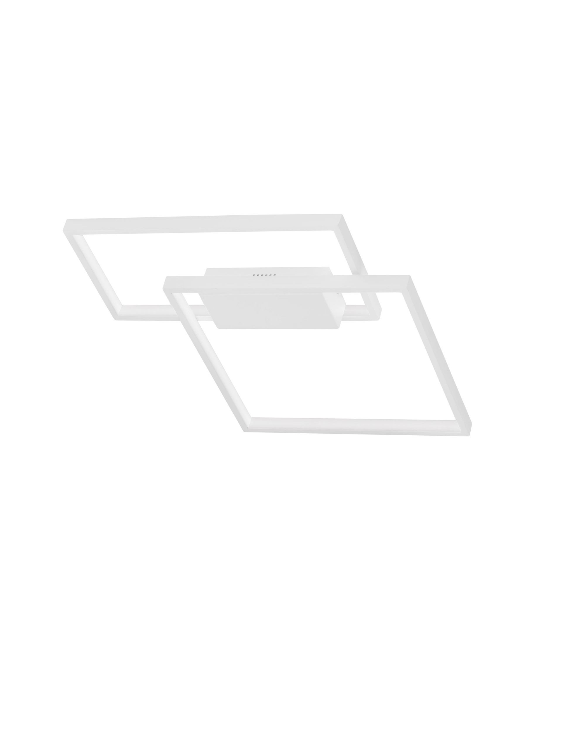 Plafon nowoczesny Luces Exclusivas MATA, biały, LED 30 W 3000 K, szer. 45 cm – LE41445 - obrazek 2