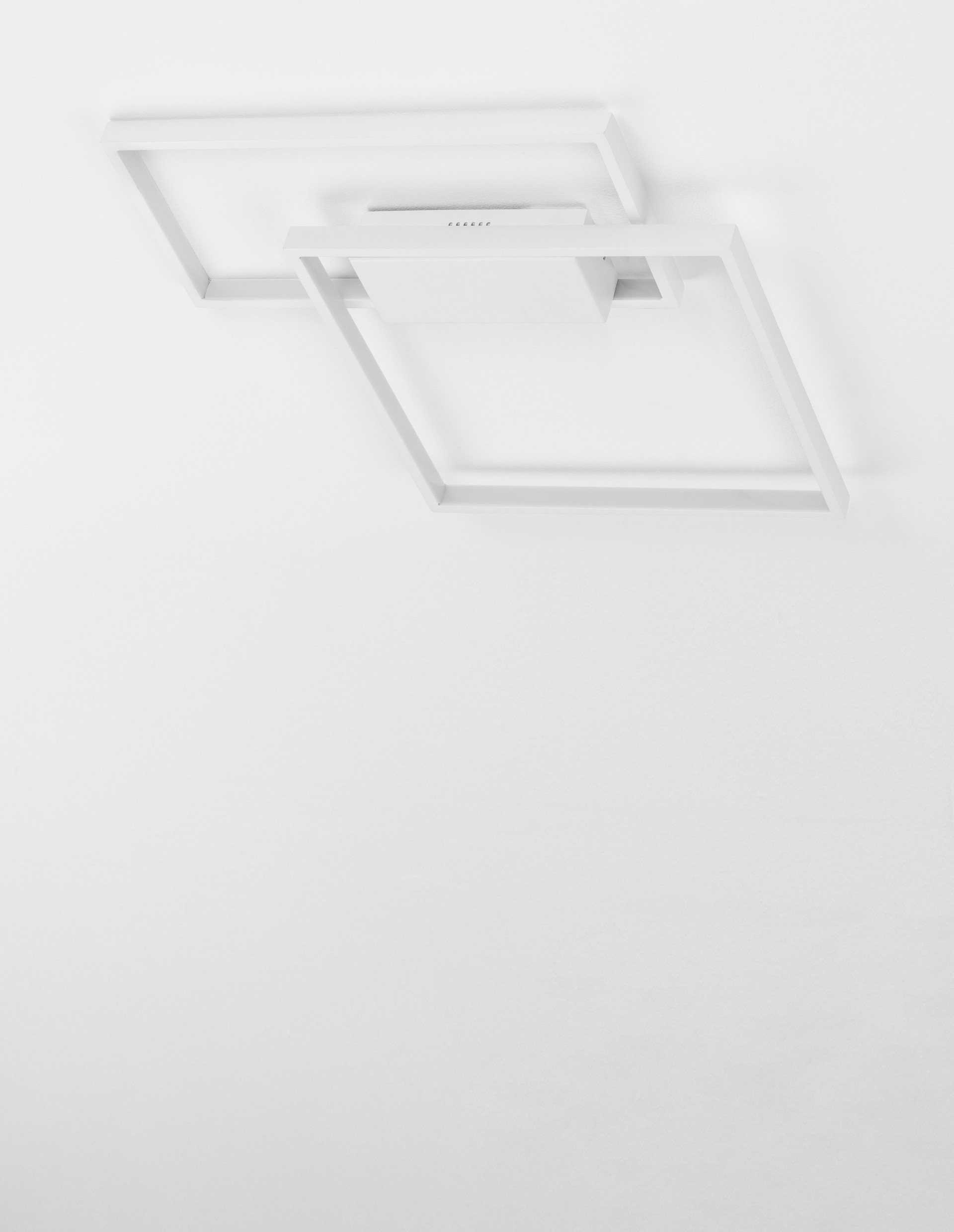Plafon nowoczesny Luces Exclusivas MATA, biały, LED 30 W 3000 K, szer. 45 cm – LE41445 - obrazek 3
