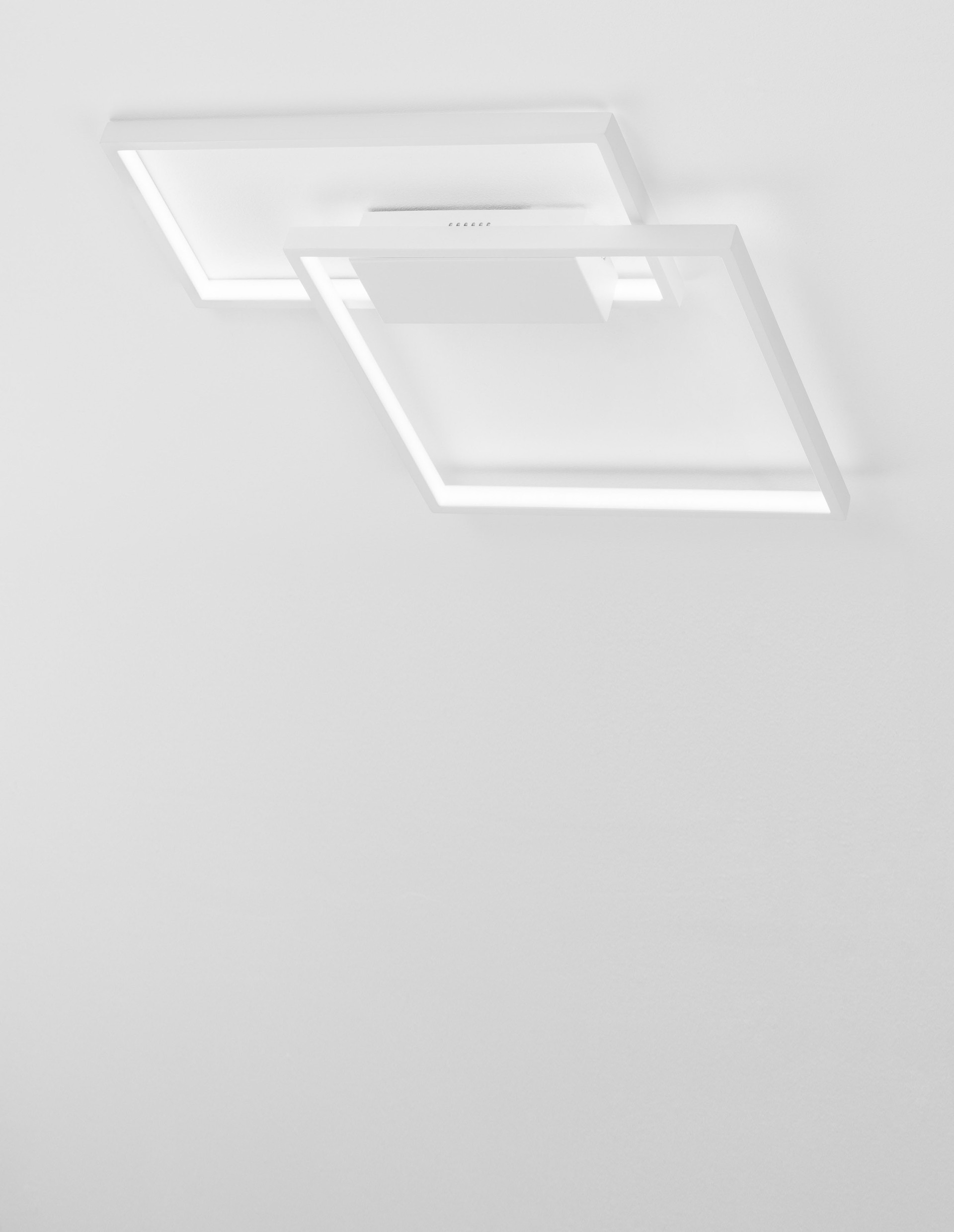 Plafon nowoczesny Luces Exclusivas MATA, biały, LED 30 W 3000 K, szer. 45 cm – LE41445 - obrazek 4