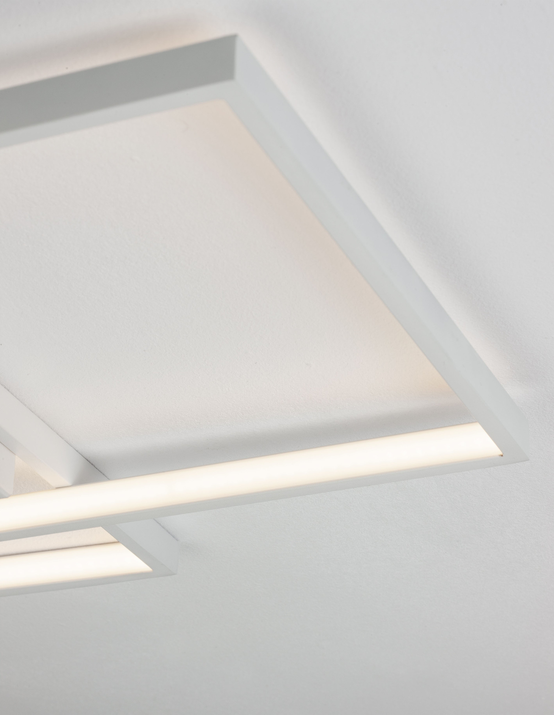 Plafon nowoczesny Luces Exclusivas MATA, biały, LED 30 W 3000 K, szer. 45 cm – LE41445 - obrazek 6