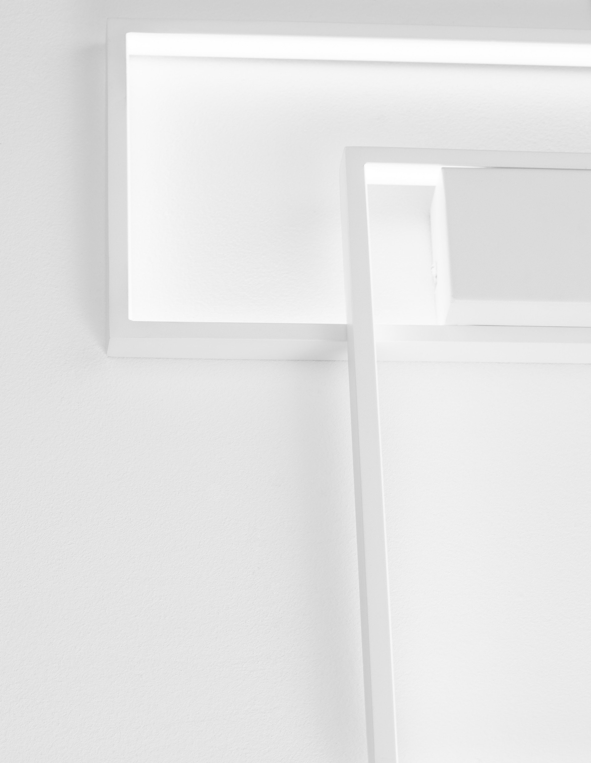 Plafon nowoczesny Luces Exclusivas MATA, biały, LED 30 W 3000 K, szer. 45 cm – LE41445 - obrazek 7