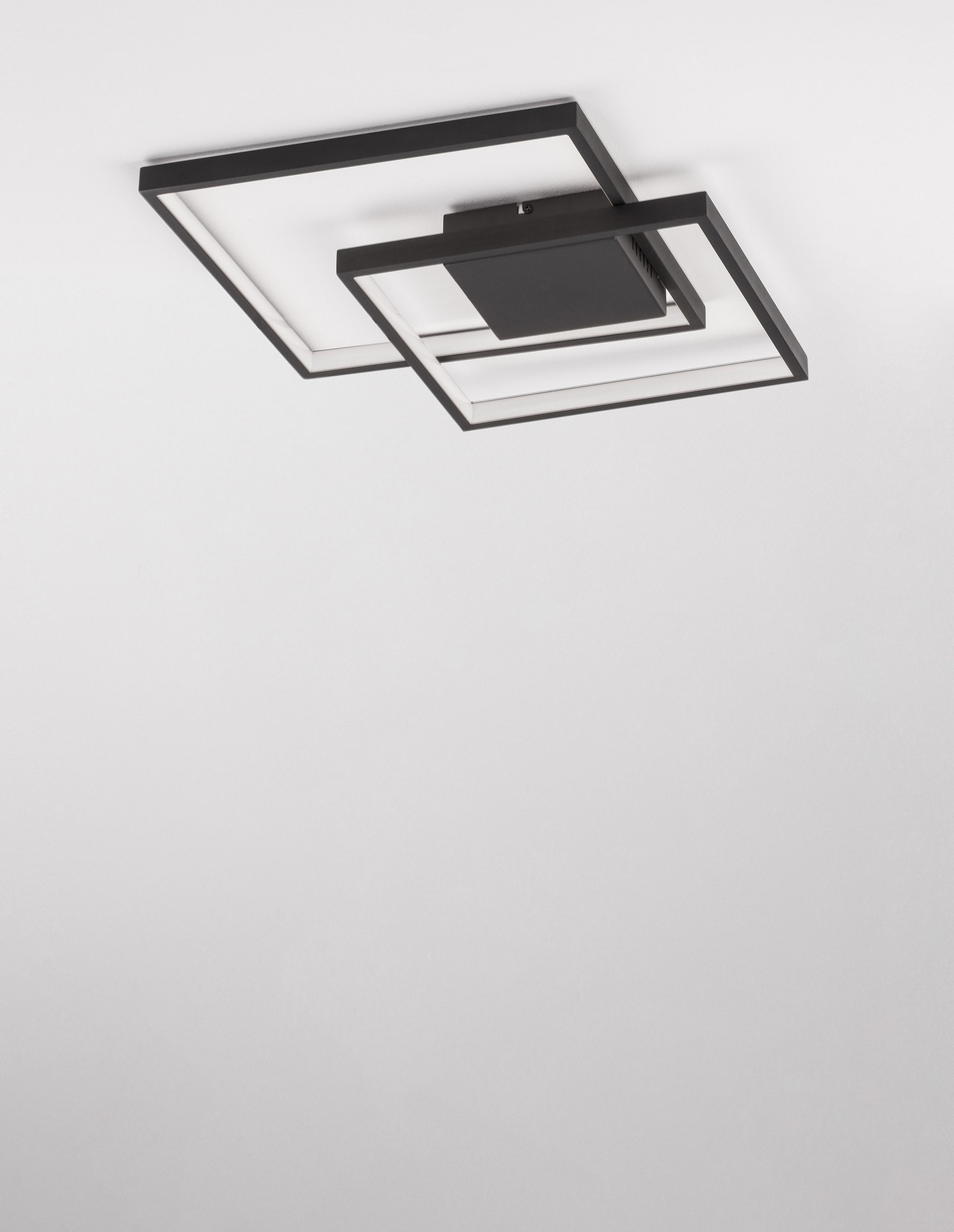 Plafon nowoczesny Luces Exclusivas MATA, czarny, LED 30 W 3000 K, szer. 42,5 cm – LE41443 - obrazek 4
