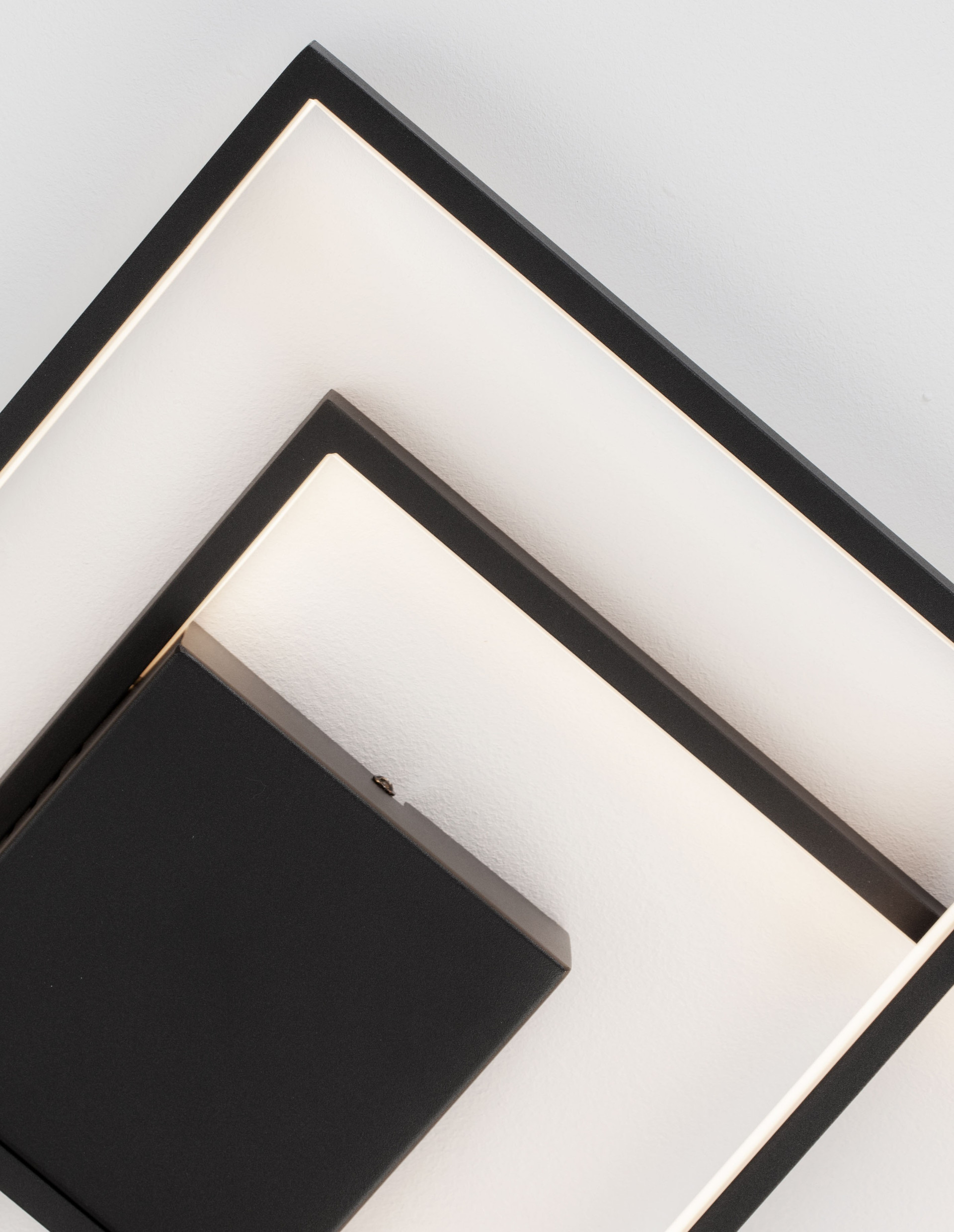 Plafon nowoczesny Luces Exclusivas MATA, czarny, LED 30 W 3000 K, szer. 42,5 cm – LE41443 - obrazek 7