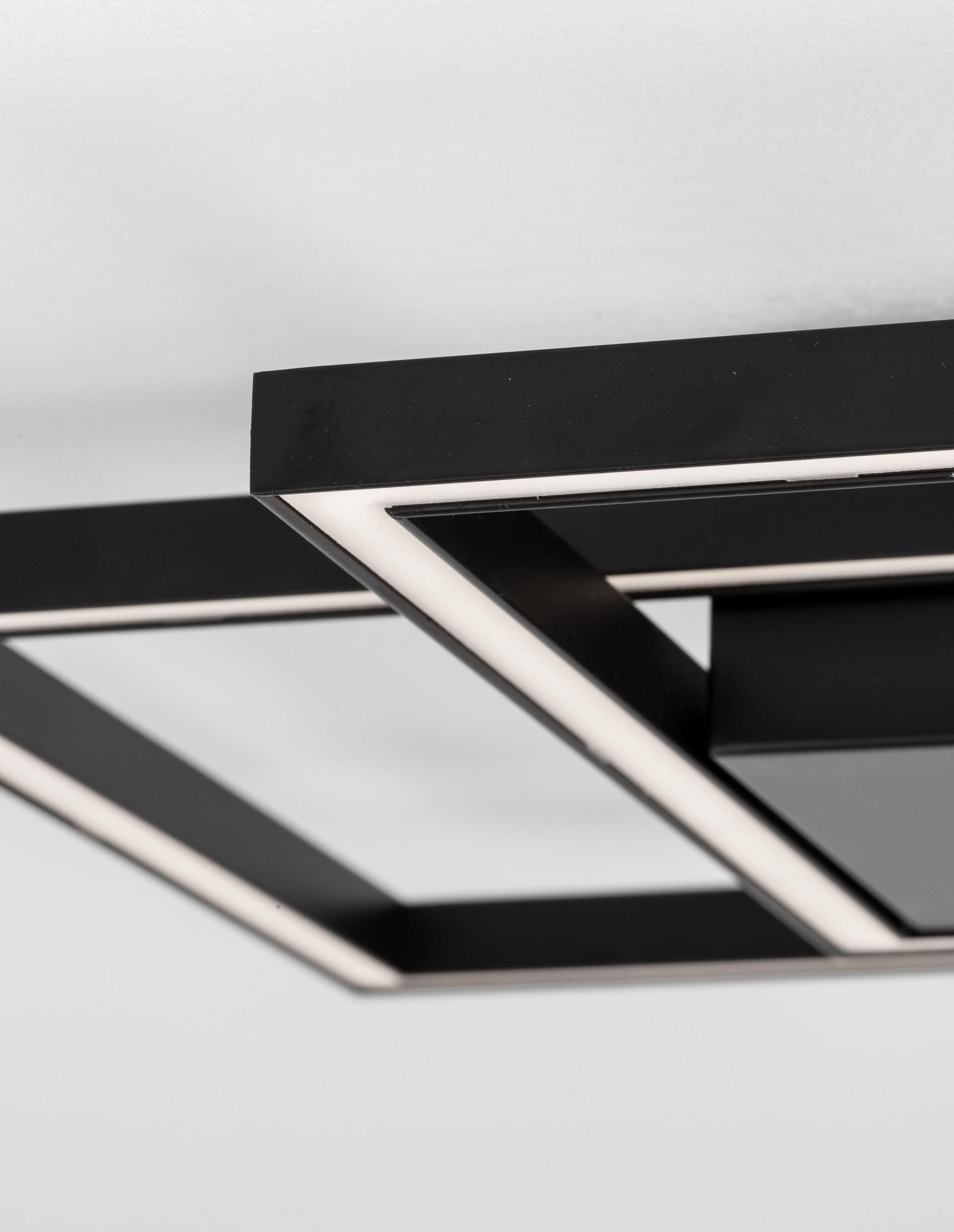 Plafon nowoczesny Luces Exclusivas MATA, czarny, LED 19 W 3000 K, szer. 32 cm – LE41441 - obrazek 6