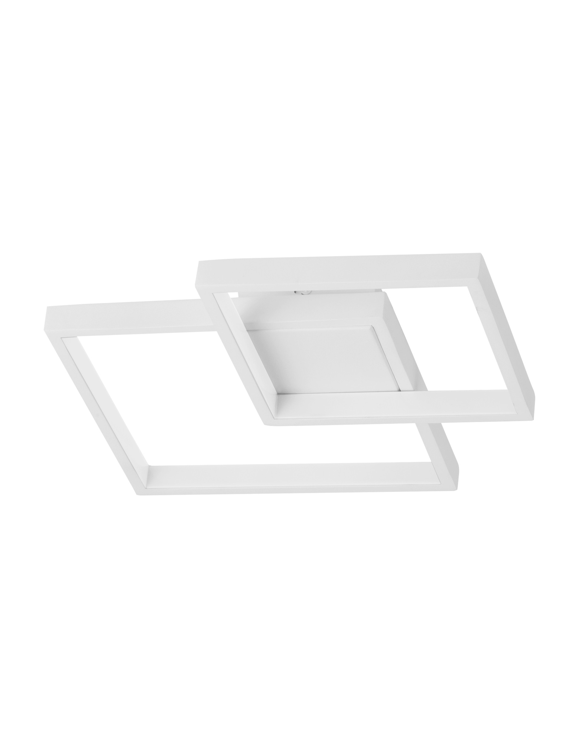 Plafon nowoczesny Luces Exclusivas MATA, biały, LED 19 W 3000 K, szer. 32 cm – LE41444 - obrazek 2