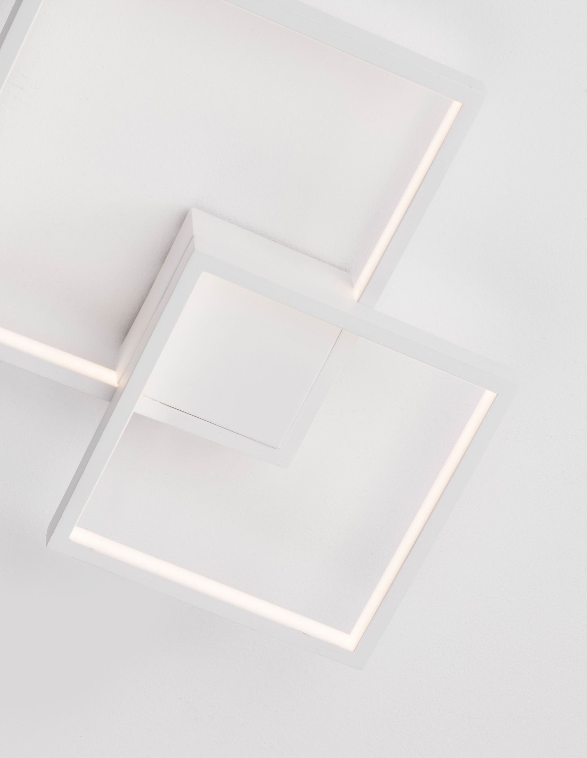 Plafon nowoczesny Luces Exclusivas MATA, biały, LED 19 W 3000 K, szer. 32 cm – LE41444 - obrazek 5