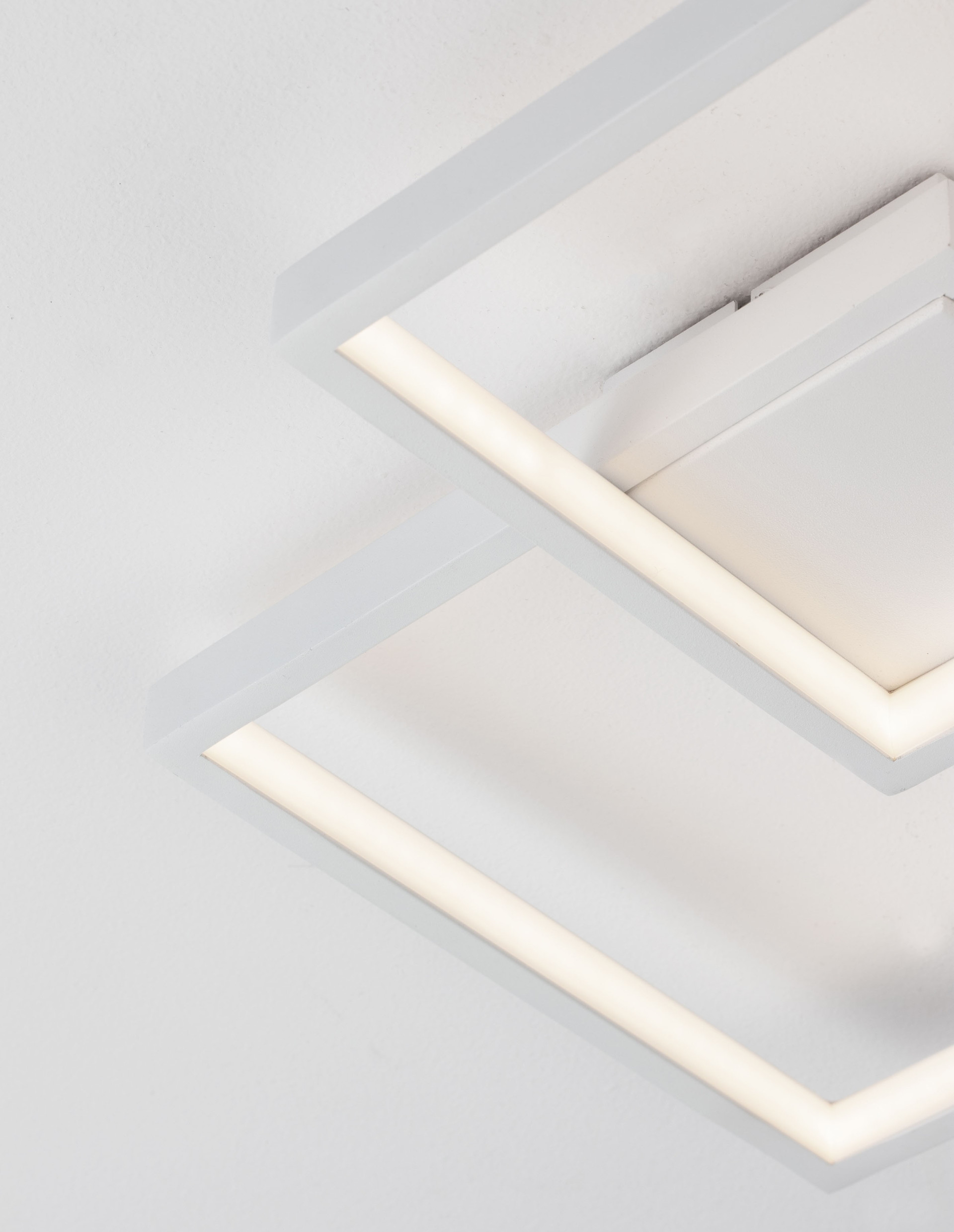 Plafon nowoczesny Luces Exclusivas MATA, biały, LED 19 W 3000 K, szer. 32 cm – LE41444 - obrazek 6