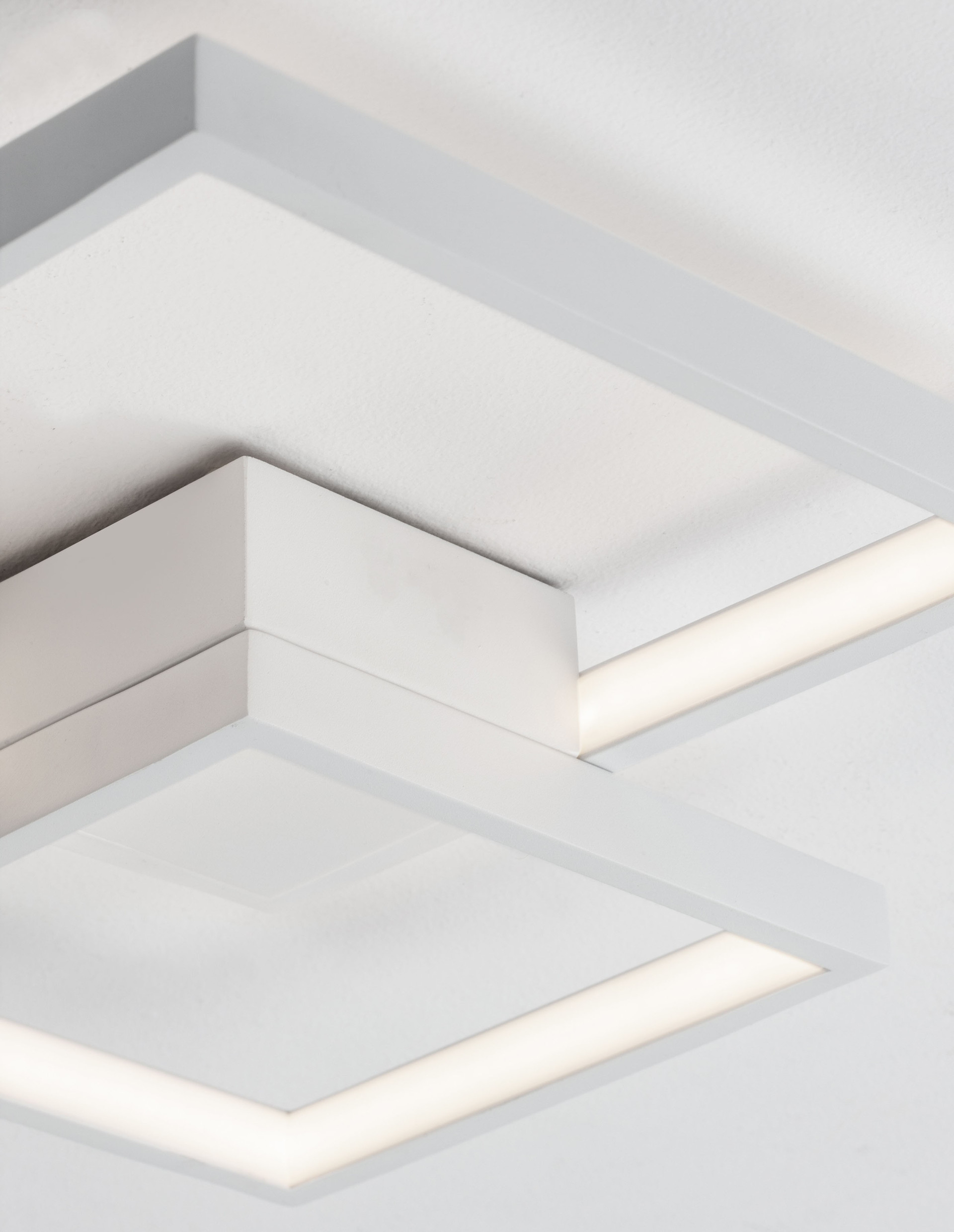 Plafon nowoczesny Luces Exclusivas MATA, biały, LED 19 W 3000 K, szer. 32 cm – LE41444 - obrazek 7