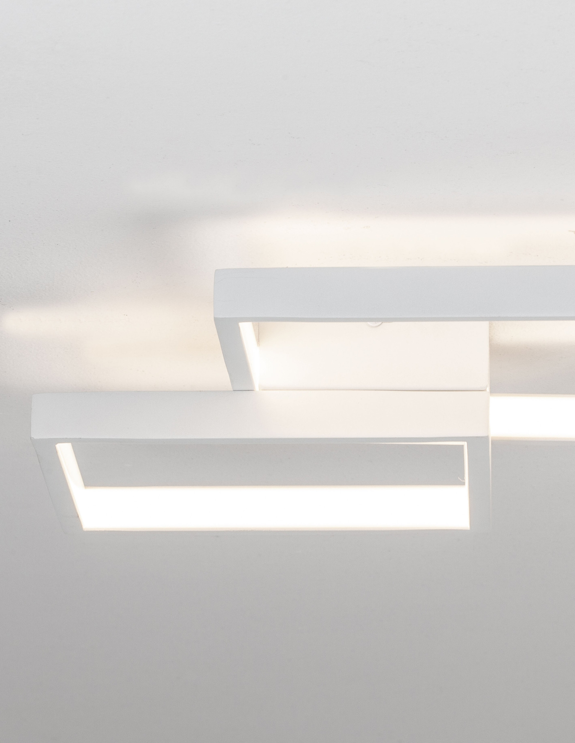 Plafon nowoczesny Luces Exclusivas MATA, biały, LED 19 W 3000 K, szer. 32 cm – LE41444 - obrazek 8