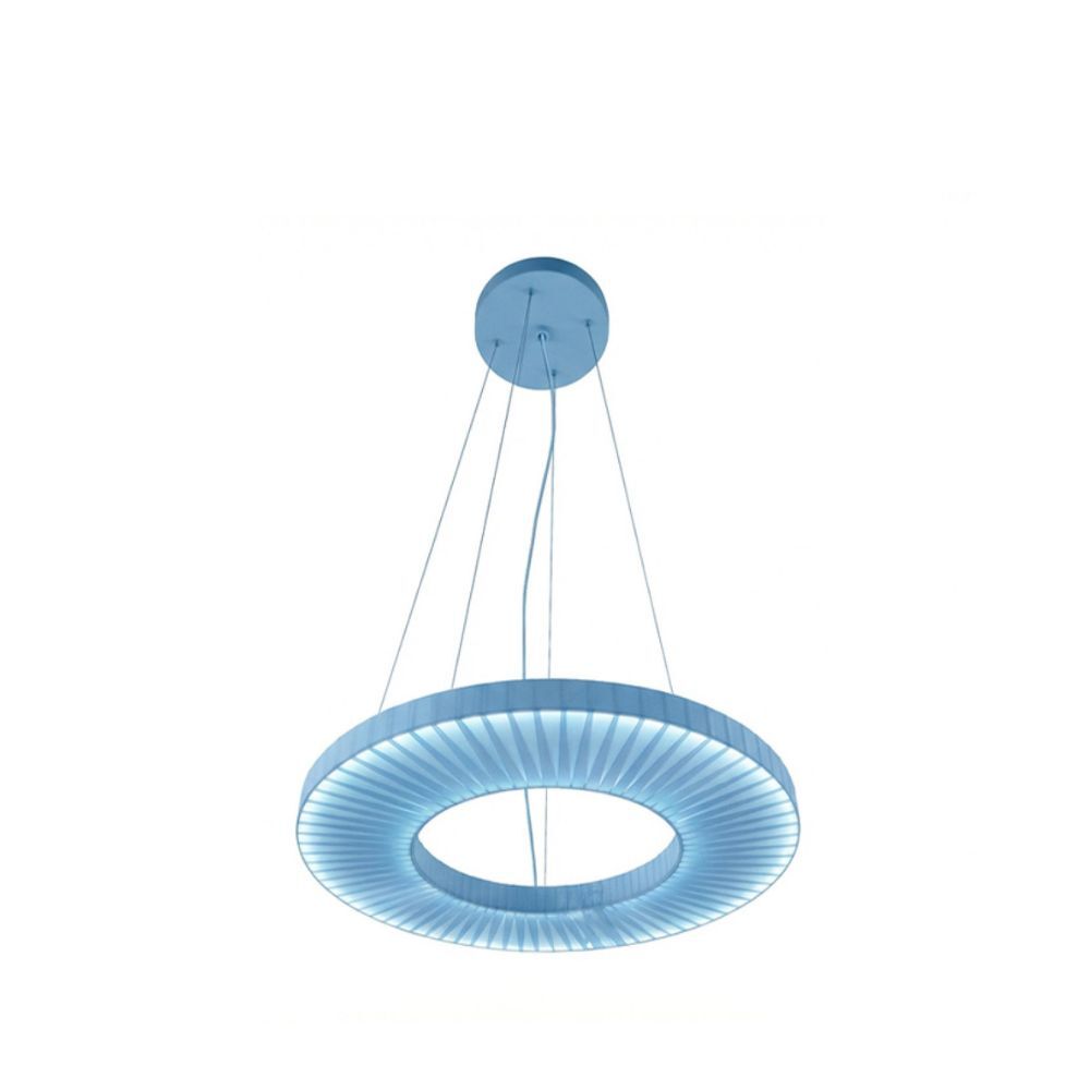 Lampa wisząca nowoczesna Antigo NEXO Z3 – niebieska, LED 49 W, 4000 K, 50 cm – 5228- NIEBIESKI