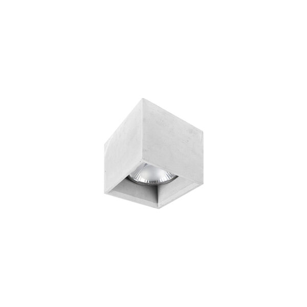 Oprawa sufitowa natynkowa nowoczesna BOLD M 9392, szara, 1×GU10 – Nowodvorski Lighting