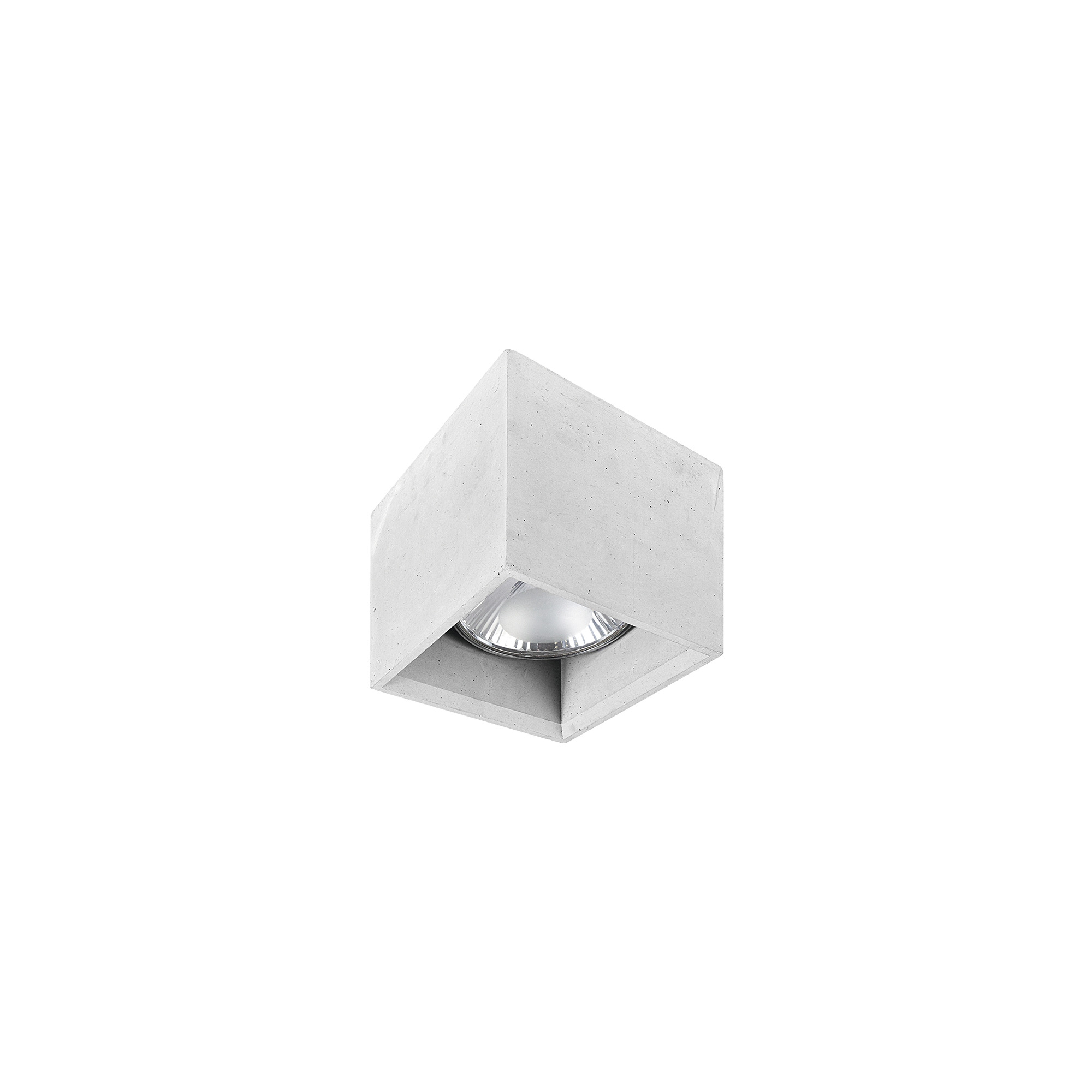 Oprawa sufitowa natynkowa nowoczesna BOLD M 9392, szara, 1×GU10 – Nowodvorski Lighting