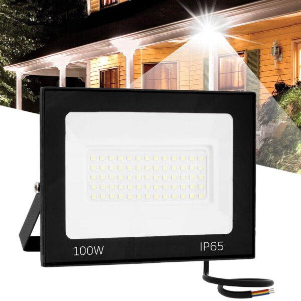 Halogen LED natynkowy 100W RSL004-100N — Neutralna 4500K