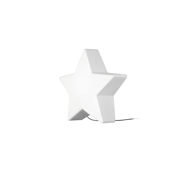 Lampa ogrodowa dekoracyjna STAR 9426, biała, 1×E27 – Nowodvorski Lighting