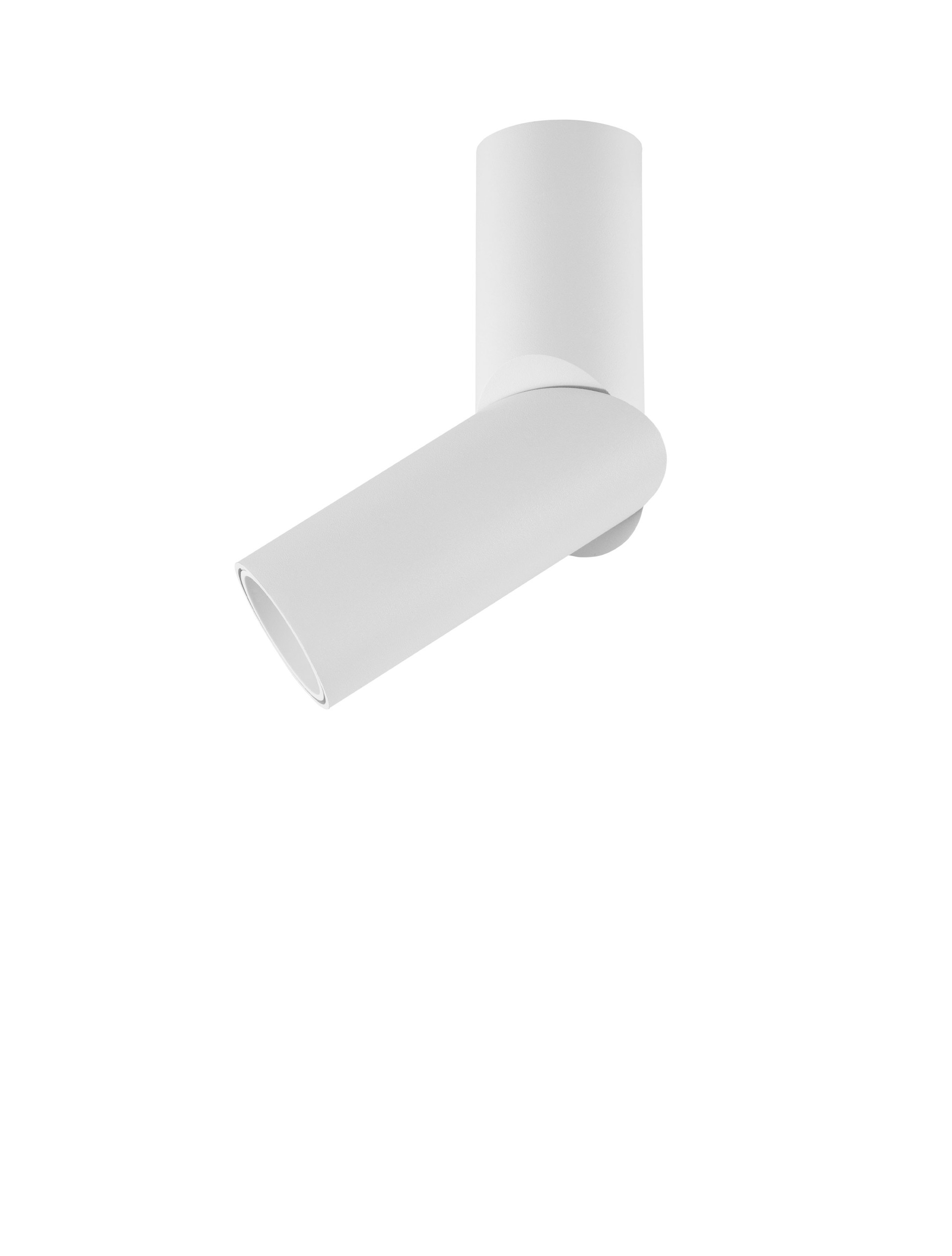 Lampa sufitowa minimalistyczna Luces Exclusivas ACARIGUA, biała, LED 6 W 3000 K, Ø 4 cm – LE61355 - obrazek 2