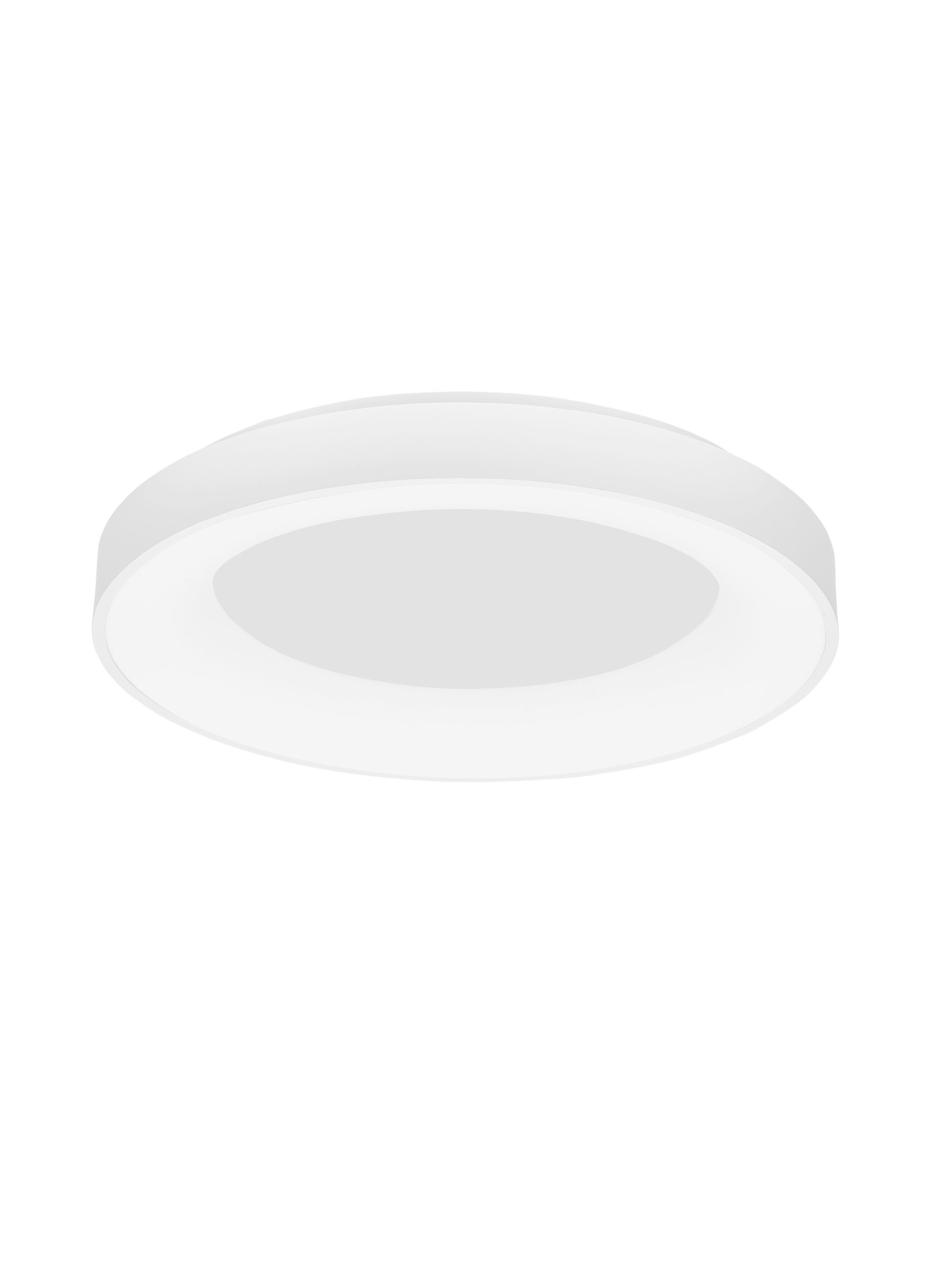 Plafon nowoczesny Luces Exclusivas TOME SMART, biały, LED 50 W, Ø 60 cm – LE41509 - obrazek 2