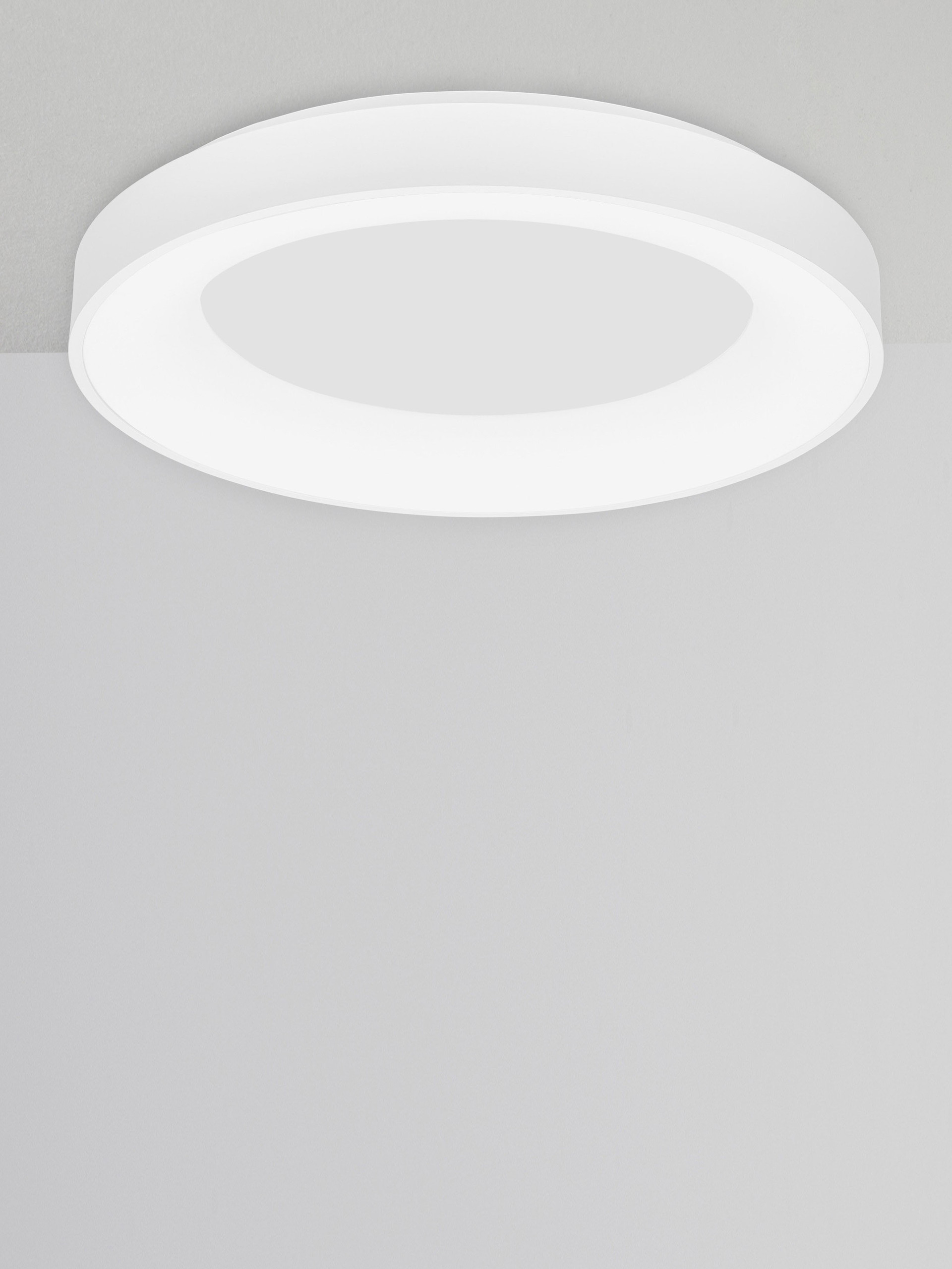 Plafon nowoczesny Luces Exclusivas TOME SMART, biały, LED 50 W, Ø 60 cm – LE41509 - obrazek 3