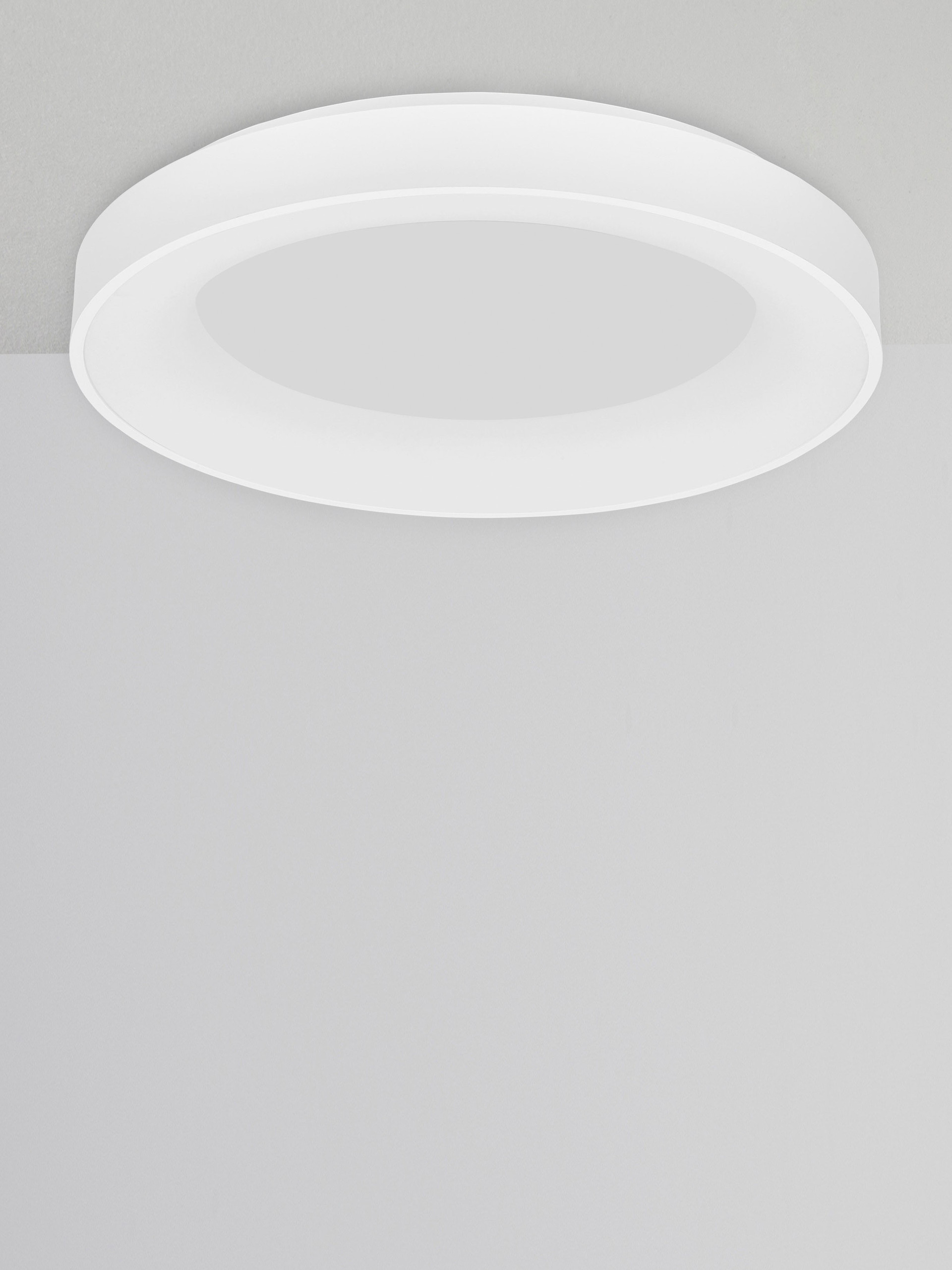 Plafon nowoczesny Luces Exclusivas TOME SMART, biały, LED 50 W, Ø 60 cm – LE41509 - obrazek 4