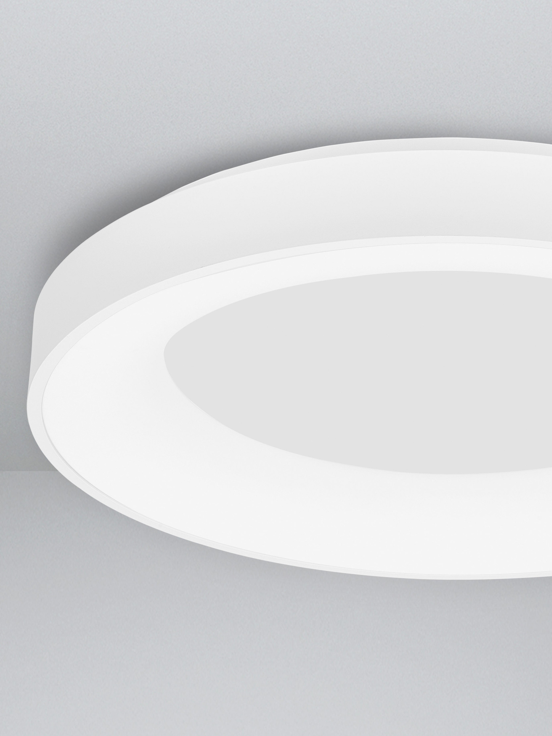 Plafon nowoczesny Luces Exclusivas TOME SMART, biały, LED 50 W, Ø 60 cm – LE41509 - obrazek 5