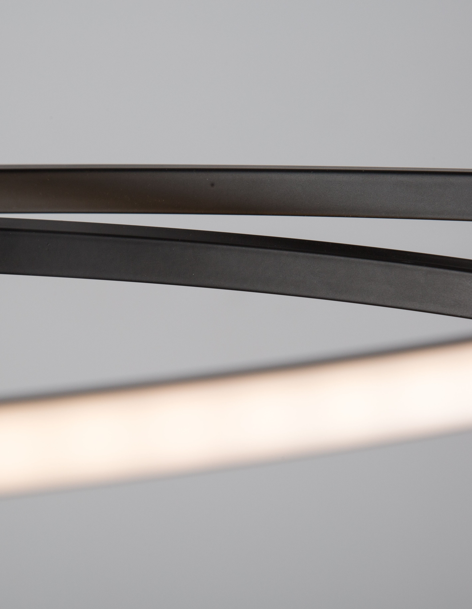 Plafon nowoczesny Luces Exclusivas LIMON, czarny, LED 28 W 3000 K, Ø 60 cm – LE41665 - obrazek 7