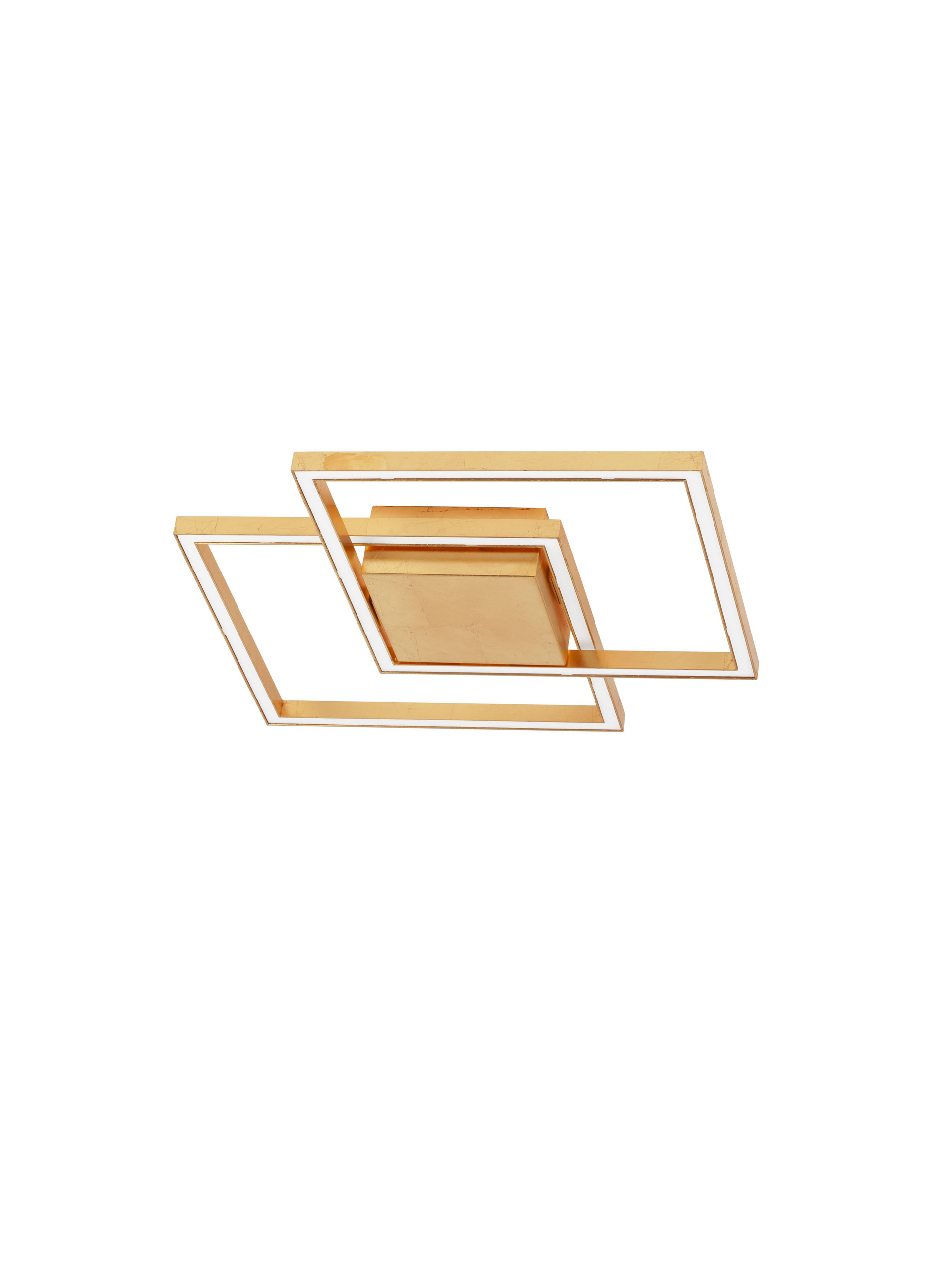 Plafon nowoczesny Luces Exclusivas PICO, złoty, LED 25 W 3000 K, szer. 46 cm – LE41457 - obrazek 2