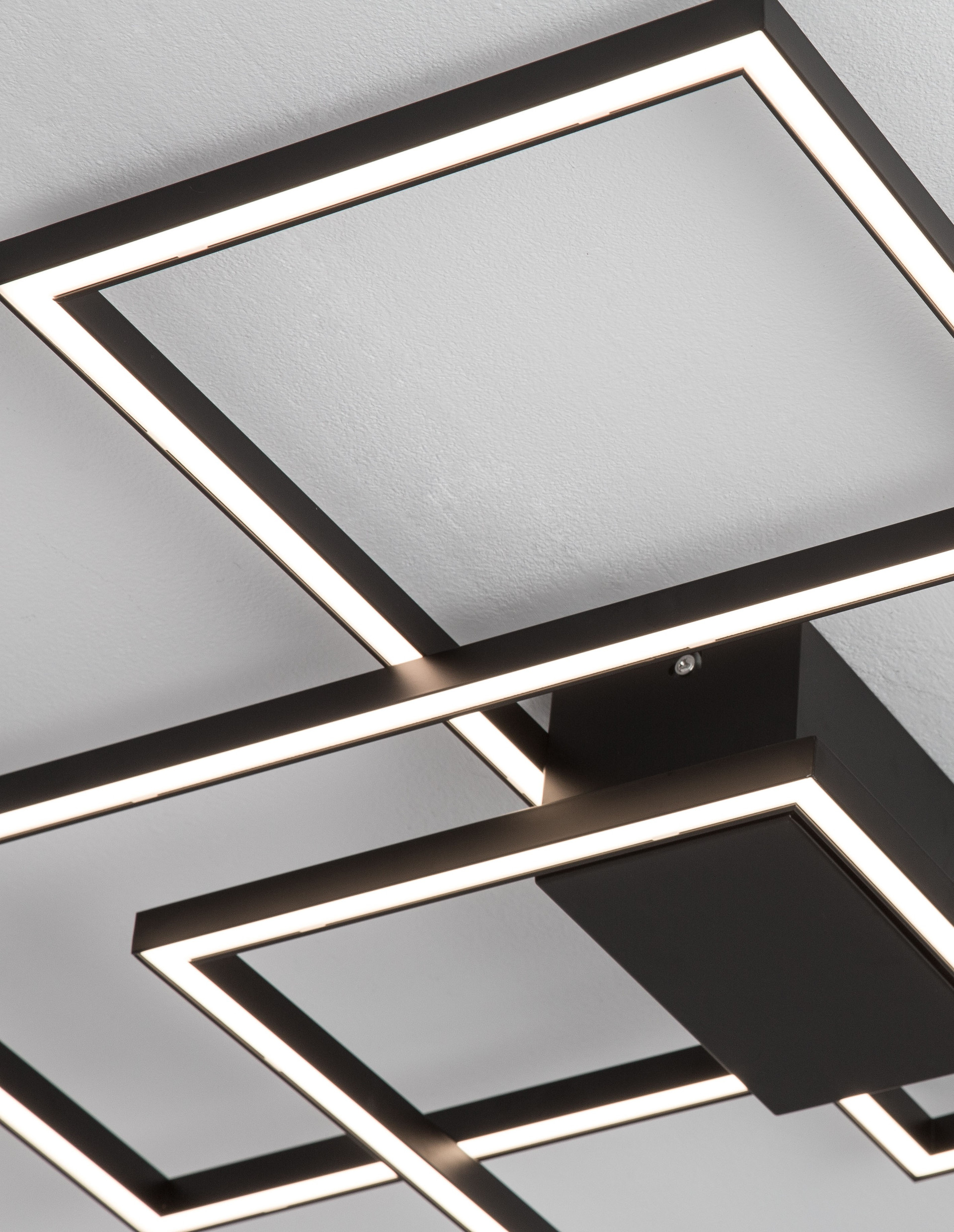 Plafon nowoczesny Luces Exclusivas PICO, czarny, LED 55 W 3000 K, szer. 67 cm – LE41455 - obrazek 6
