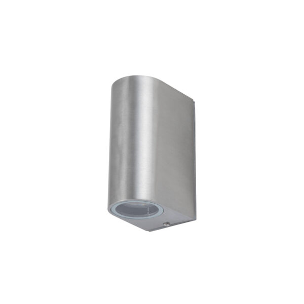 Kinkiet zewnętrzny nowoczesny ARRIS 9515, srebrny, 2×GU10 – Nowodvorski Lighting