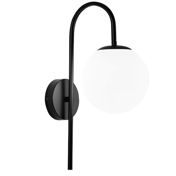 Kinkiet G090-1W Czarny