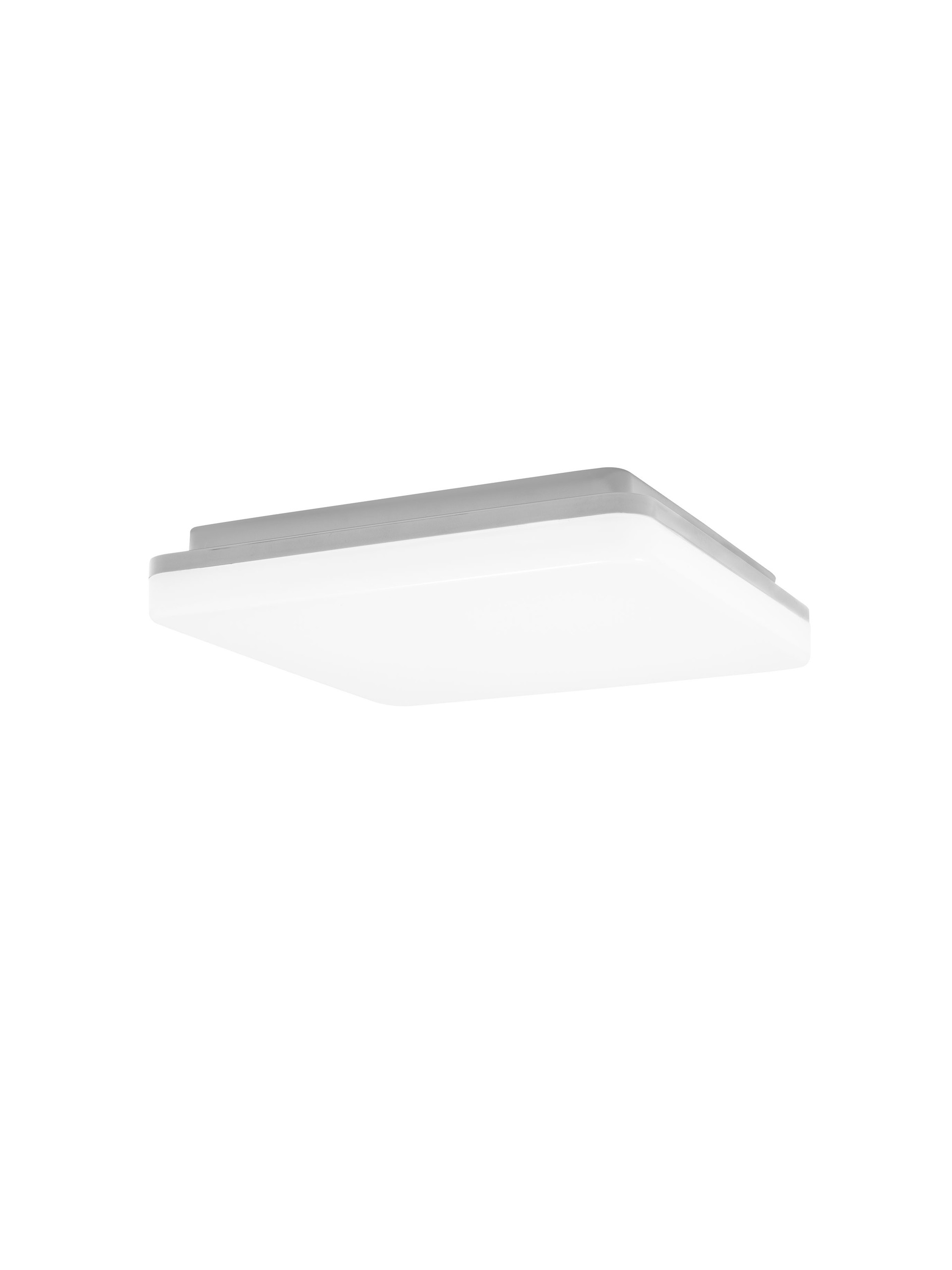 Plafon zewnętrzny minimalistyczny Luces Exclusivas TALAVERA, ciemnoszary, LED 21 W 3000 K, szer. 28 cm – LE71427 - obrazek 2
