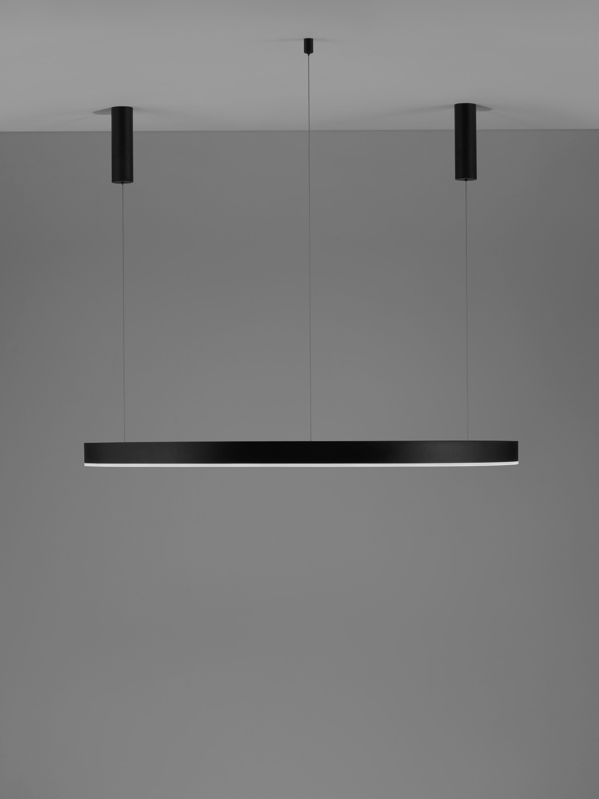 Lampa wisząca nowoczesna Luces Exclusivas JACA, czarna, LED 72 W 3000 K, Ø 120 cm – LE42768 - obrazek 5