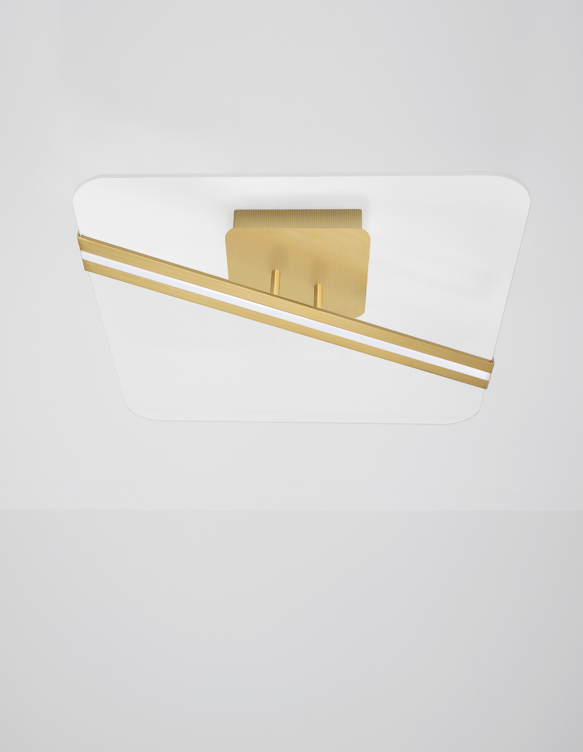Plafon nowoczesny Luces Exclusivas CHIA, złoty, LED 34 W 3000 K, szer. 50 cm – LE41378 - obrazek 3