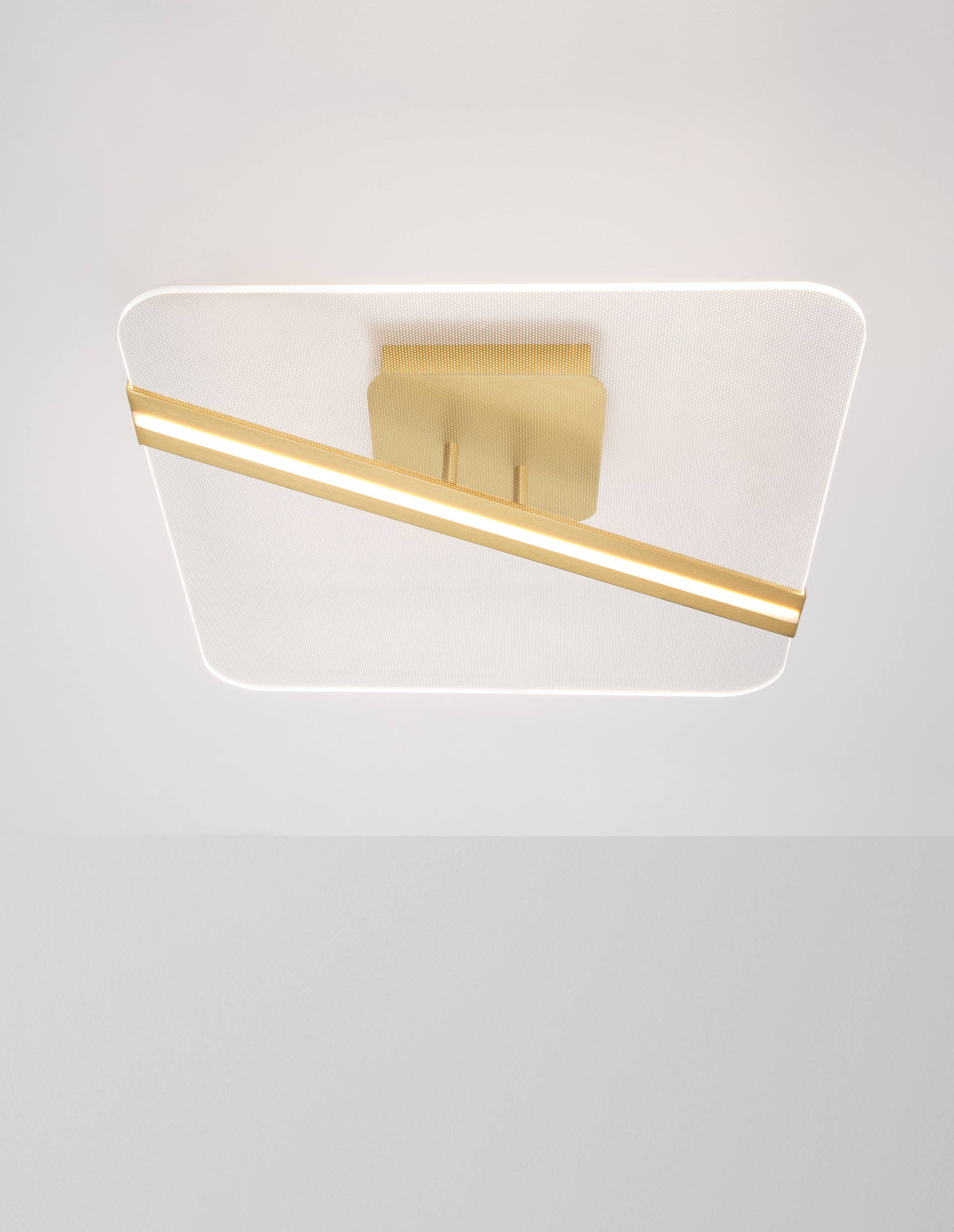 Plafon nowoczesny Luces Exclusivas CHIA, złoty, LED 34 W 3000 K, szer. 50 cm – LE41378 - obrazek 4
