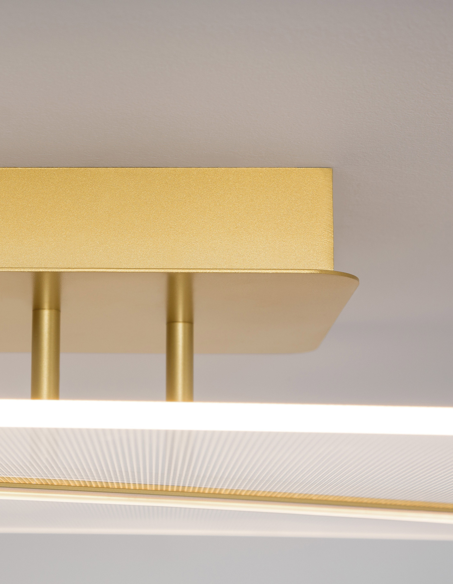 Plafon nowoczesny Luces Exclusivas CHIA, złoty, LED 34 W 3000 K, szer. 50 cm – LE41378 - obrazek 5