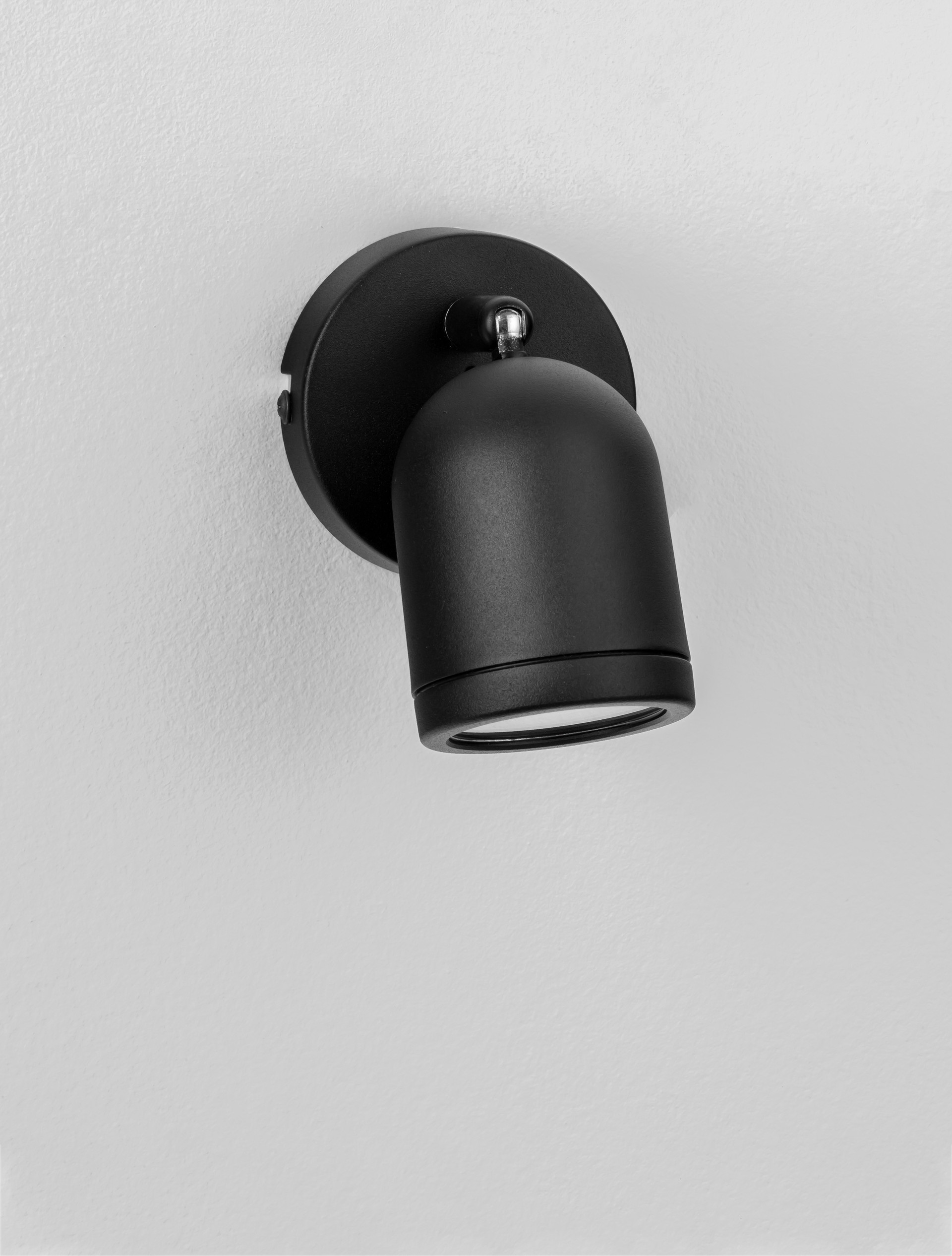 Plafon łazienkowy nowoczesny Luces Exclusivas ACALAN, czarny, 1 × GU10, Ø 6 cm – LE43447 - obrazek 3